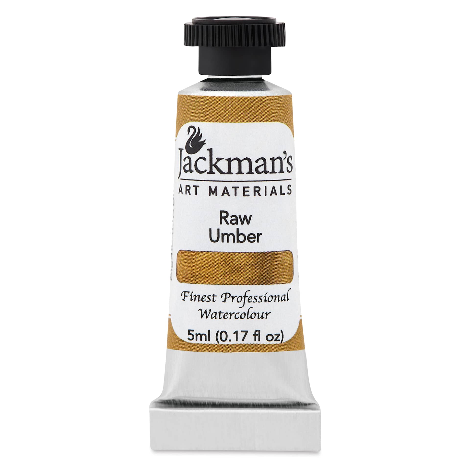 Jackman's Finest Professional Watercolour - Raw Umber, 5 ml Tube