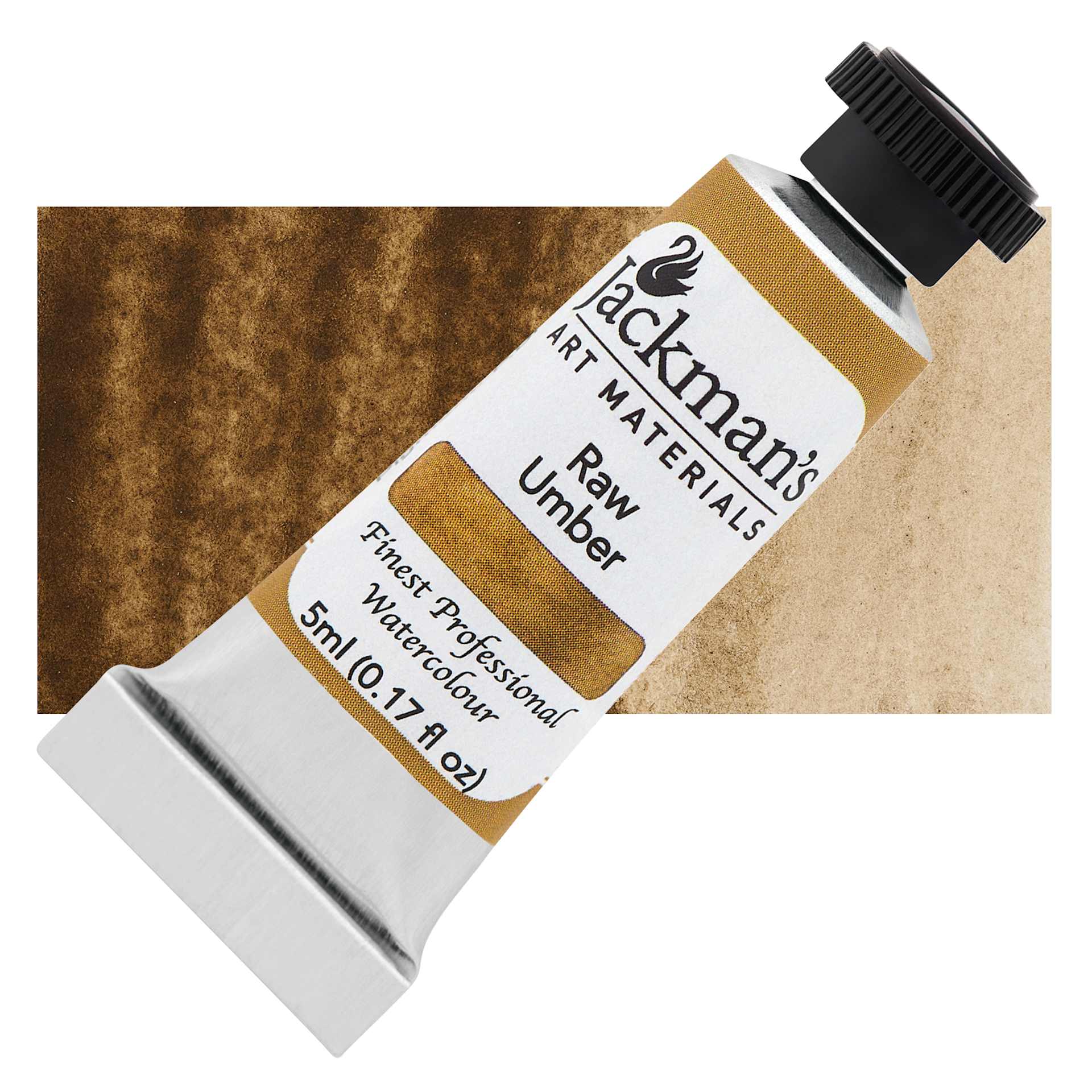 Jackman's Finest Professional Watercolour - Raw Umber