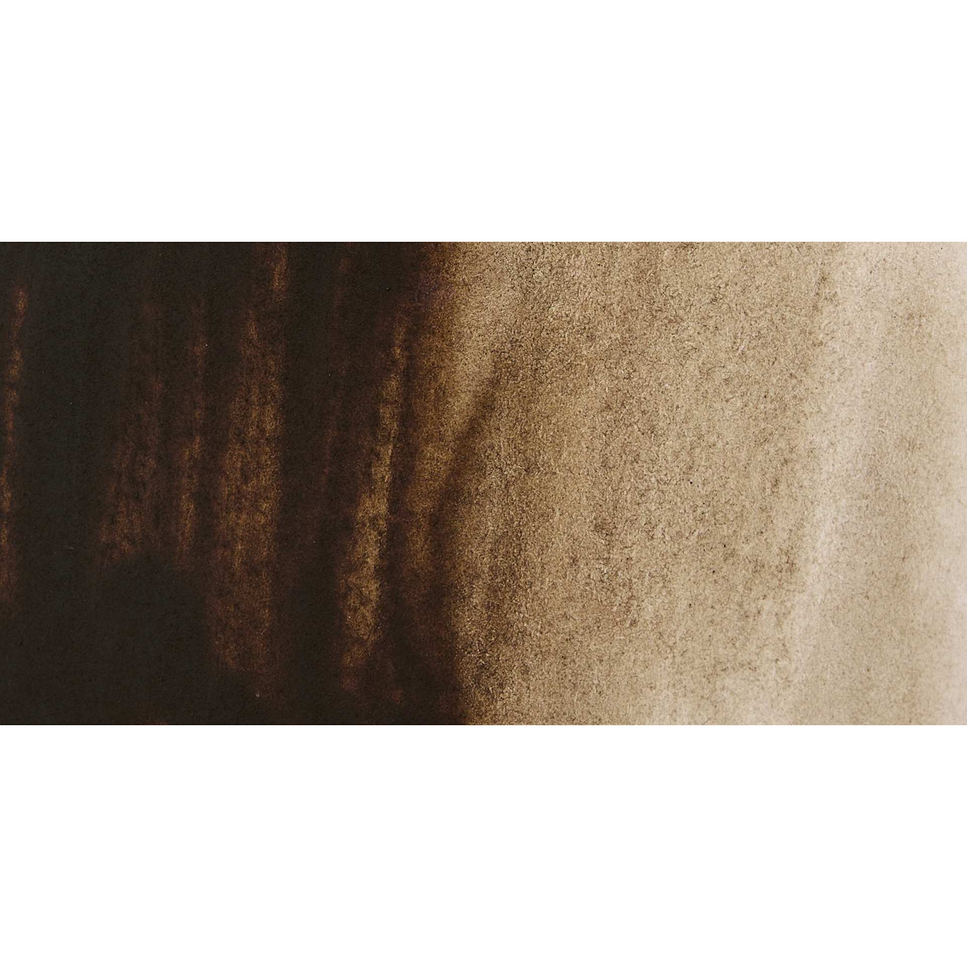Jackman's Finest Professional Watercolour - Burnt Umber Swatch