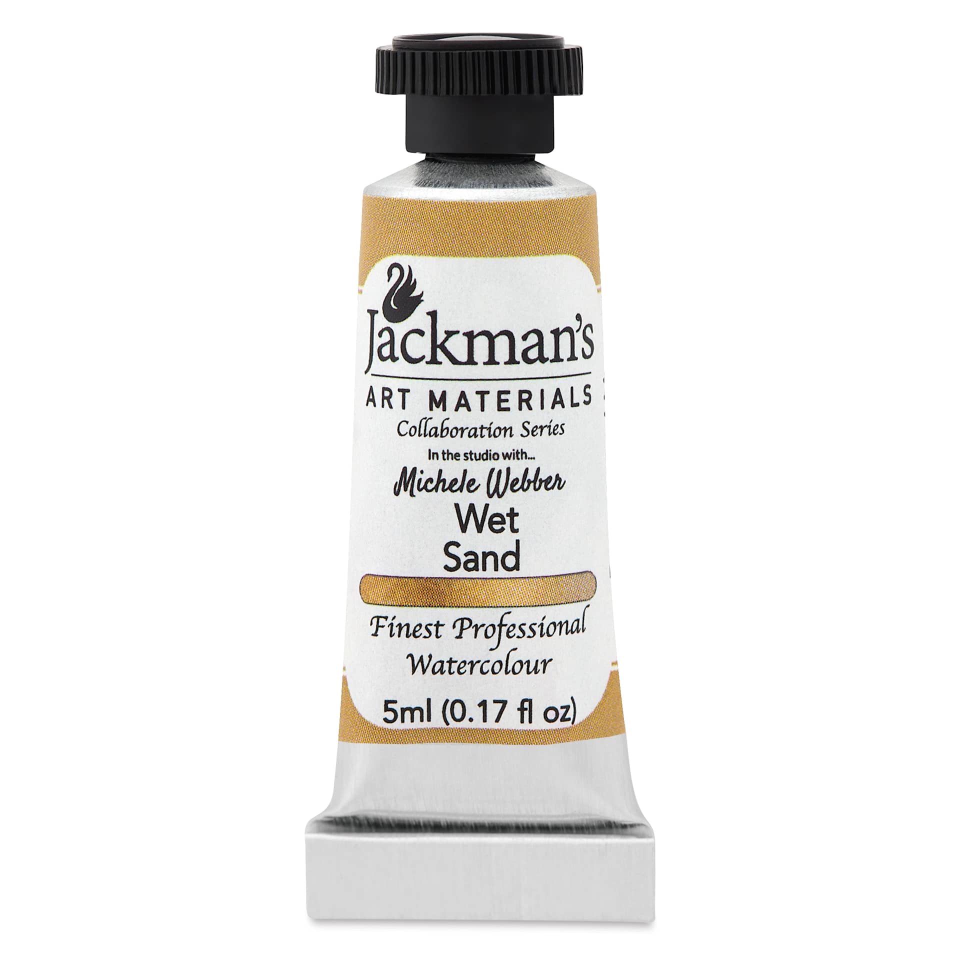 Jackman's Finest Professional Watercolour - Wet Sand, 5 ml Tube