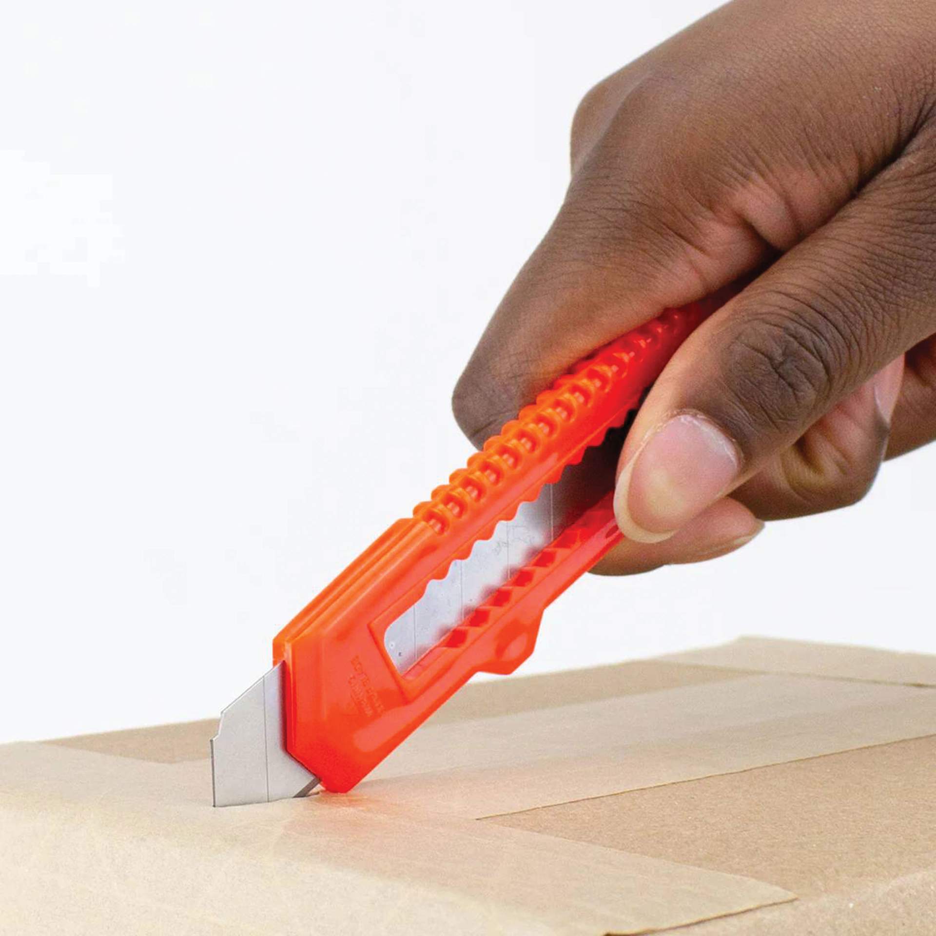 Excel Blades K13 Heavy Duty Snap Blade Knife, cutting box