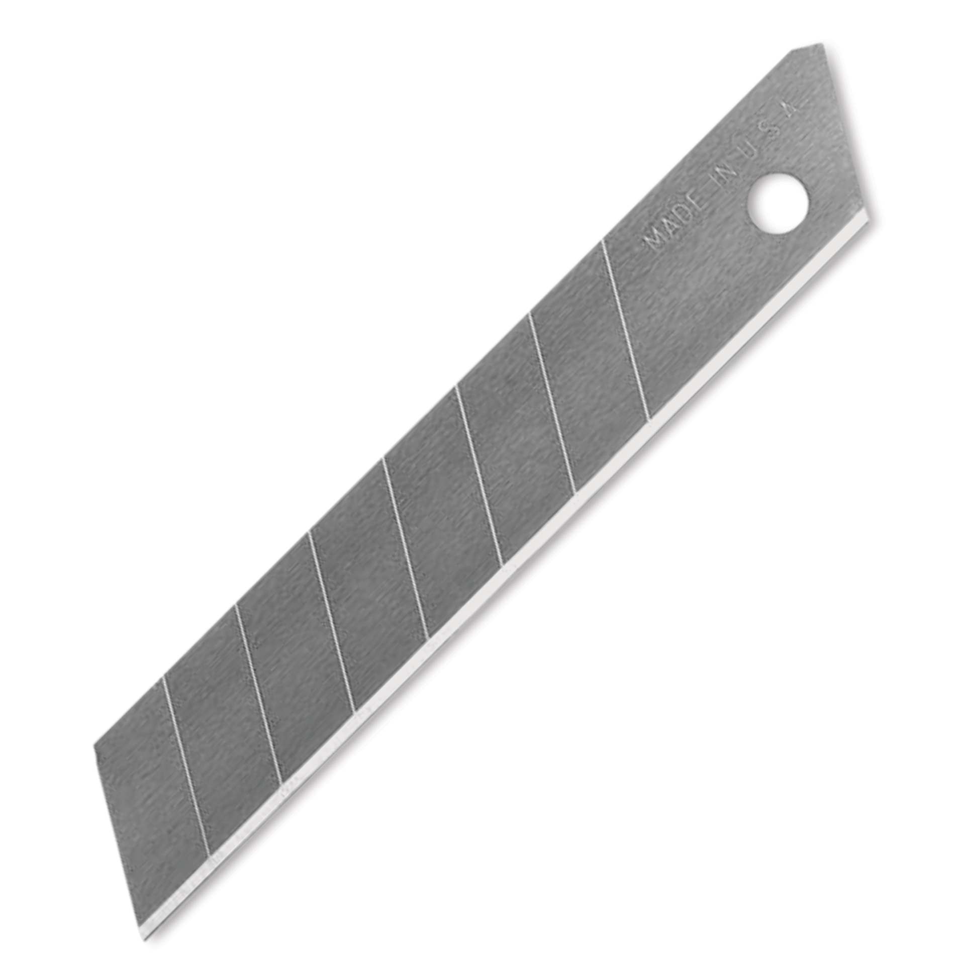 Excel Blades Snap-Off Utility Knife Blades - 18 mm, 8-Point Snap Blade