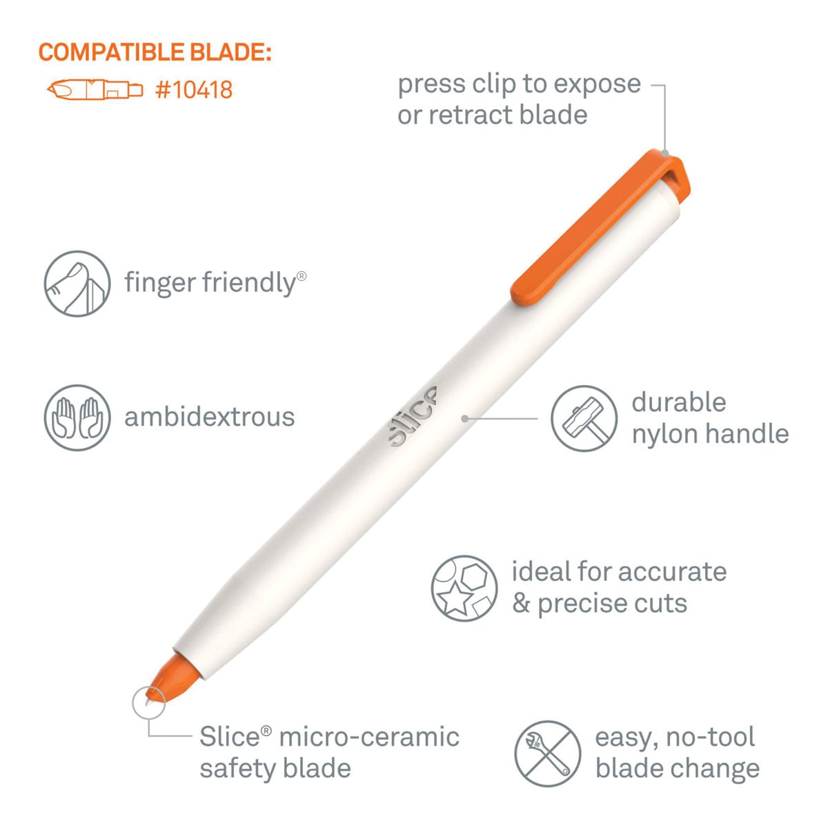 Slice Retractable Precision Cutter, Diagram