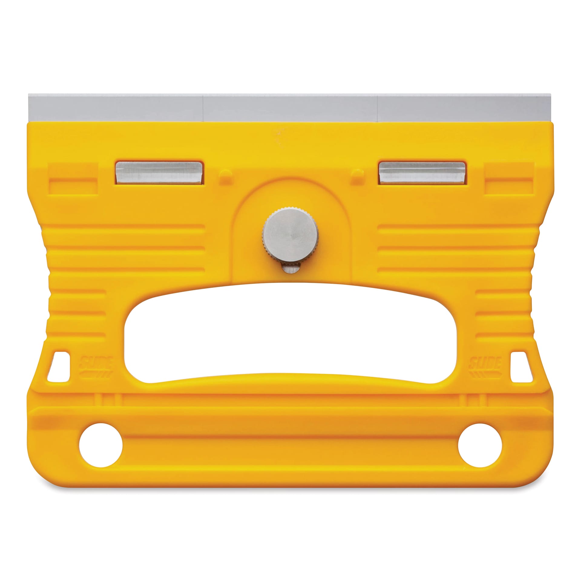 Olfa Stainless Steel Multi-Grip Scraper, no blade cover