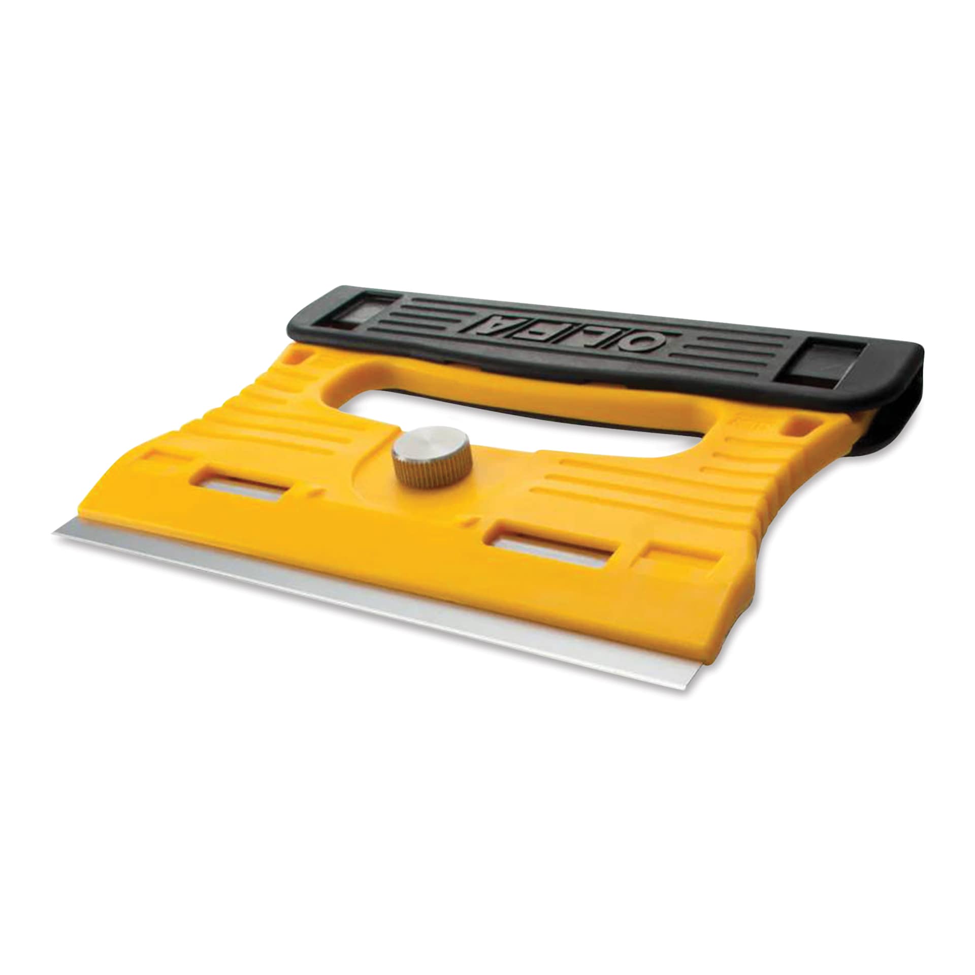Olfa Stainless Steel Multi-Grip Scraper
