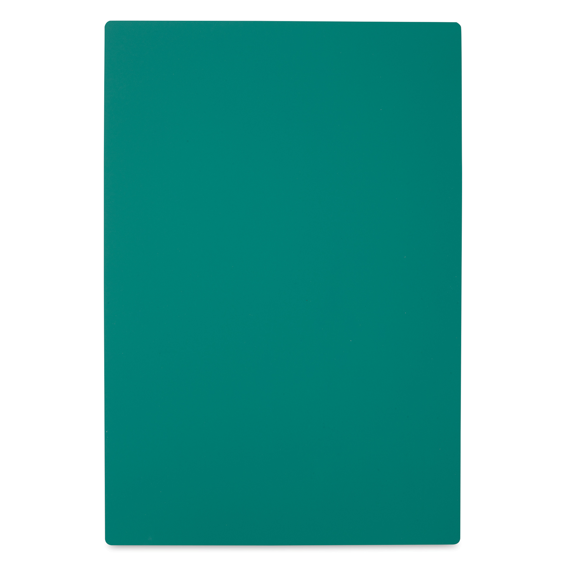 Olfa Self-Healing Rotary Cutting Mat - Green, 12" x 18", solid color side