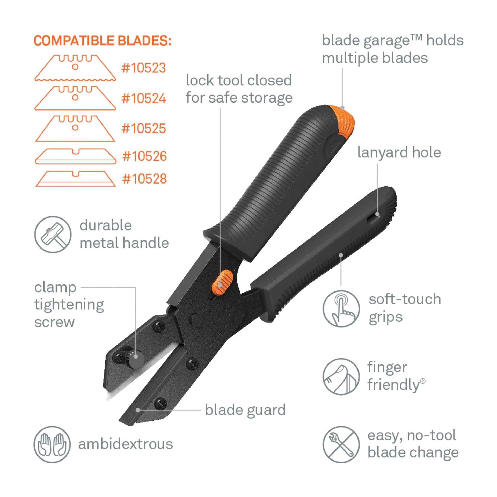 Slice Edge Utility Cutter (Cutter features)