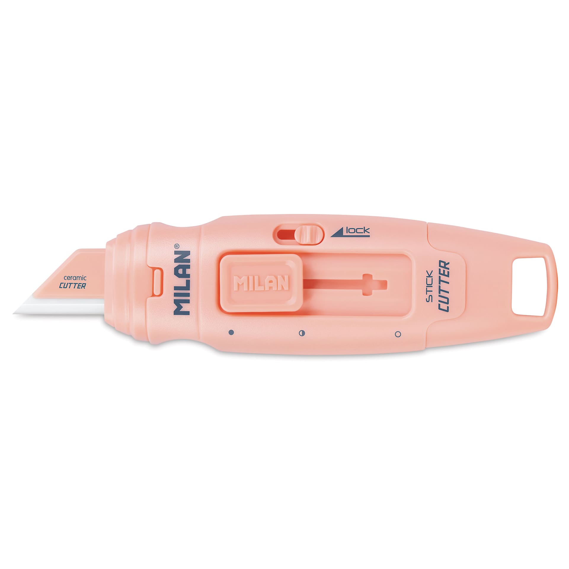Milan 1918 Series Ceramic Blade Cutter Stick - Pink