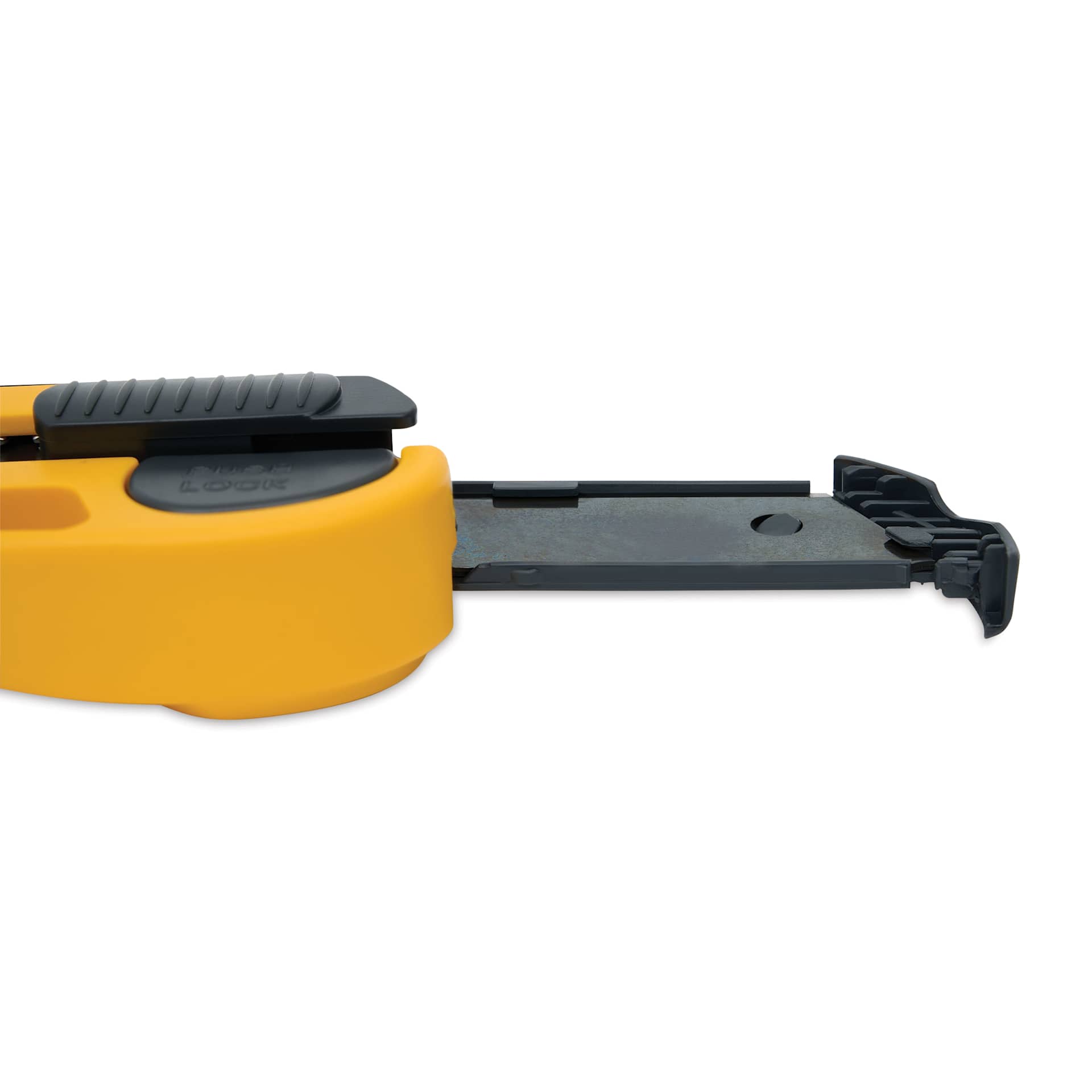 KDS Grip Fit Auto Lock Utility Knife shoiwng built-in blade storage