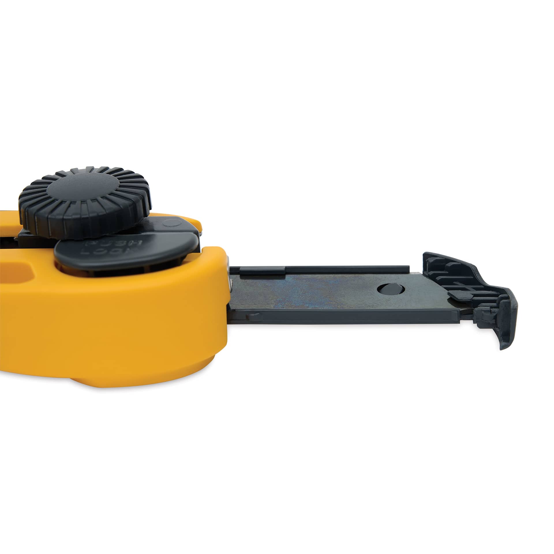 KDS Grip Fit Twist Lock Utility Knife showing blade storage