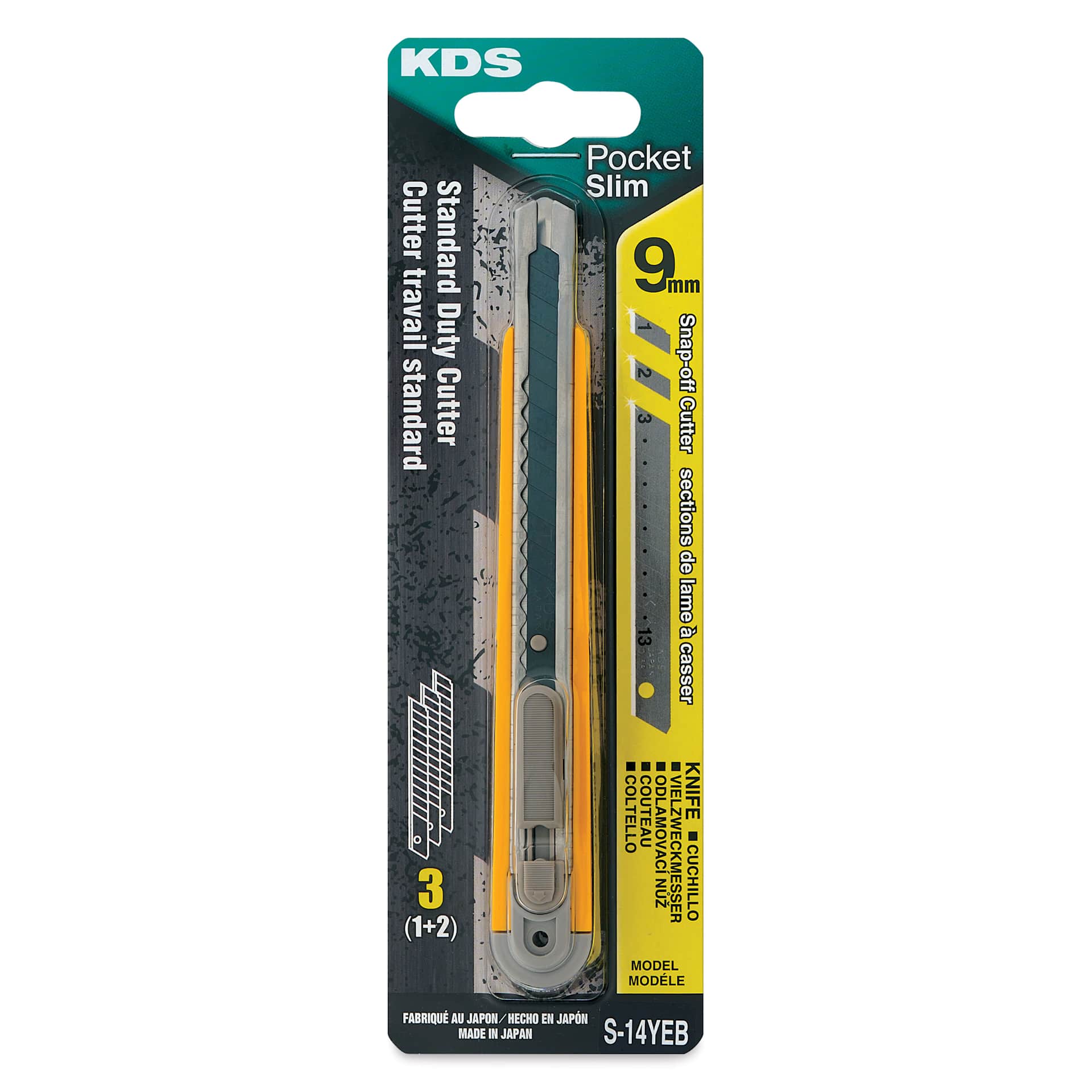 KDS Pocket Slim Knife front of packaging