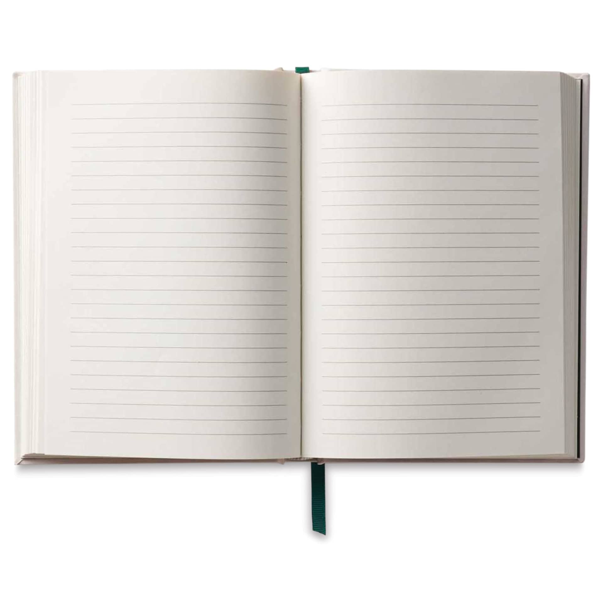 Rifle Paper Co. Studious Pets Embroidered Journals - Dogs, 5-3/4" x 8", Ruled, open