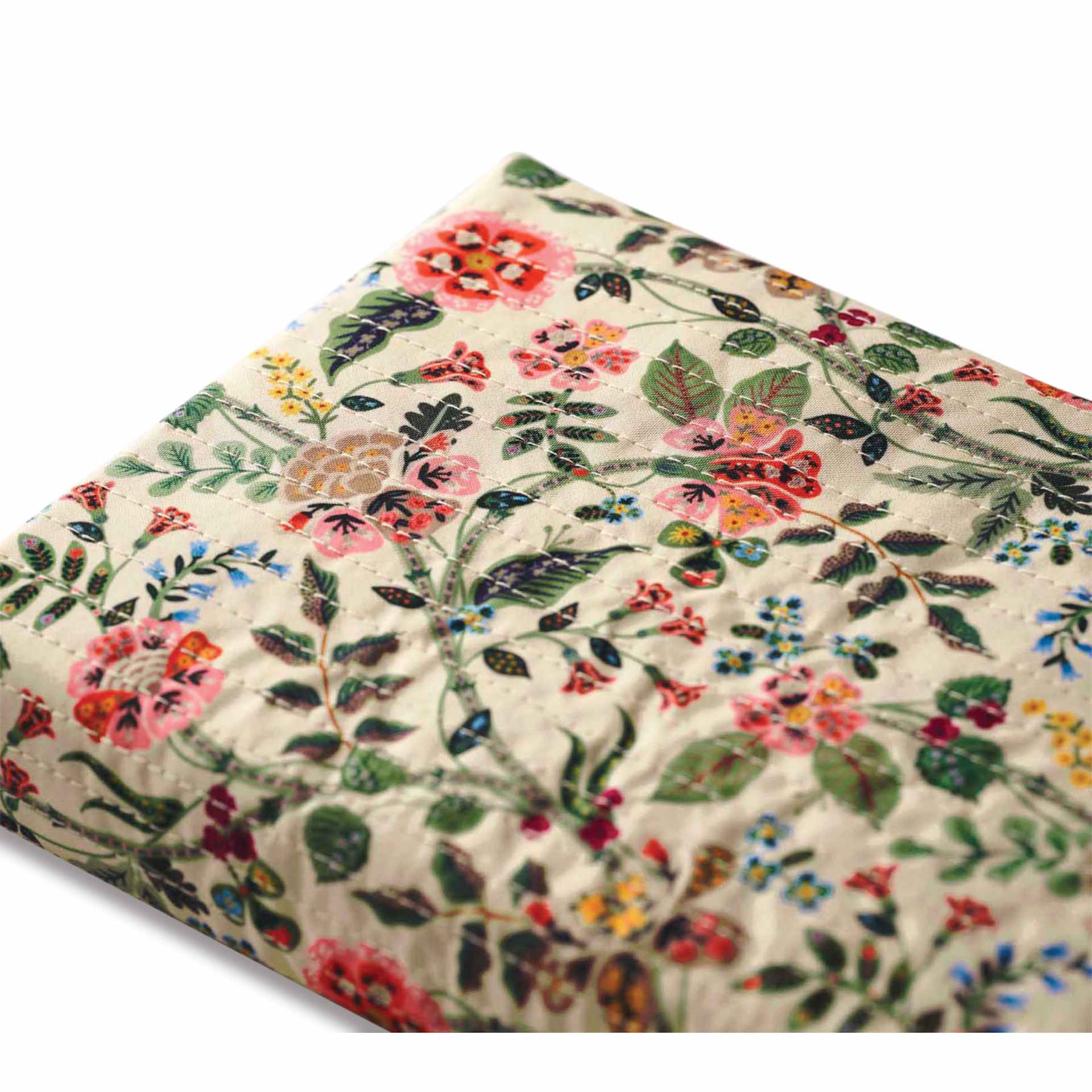 Rifle Paper Co Gracie Quilted Journal, close-up