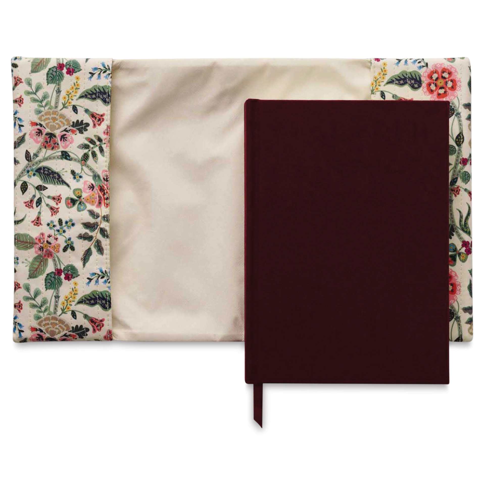 Rifle Paper Co Gracie Quilted Journal, cover off