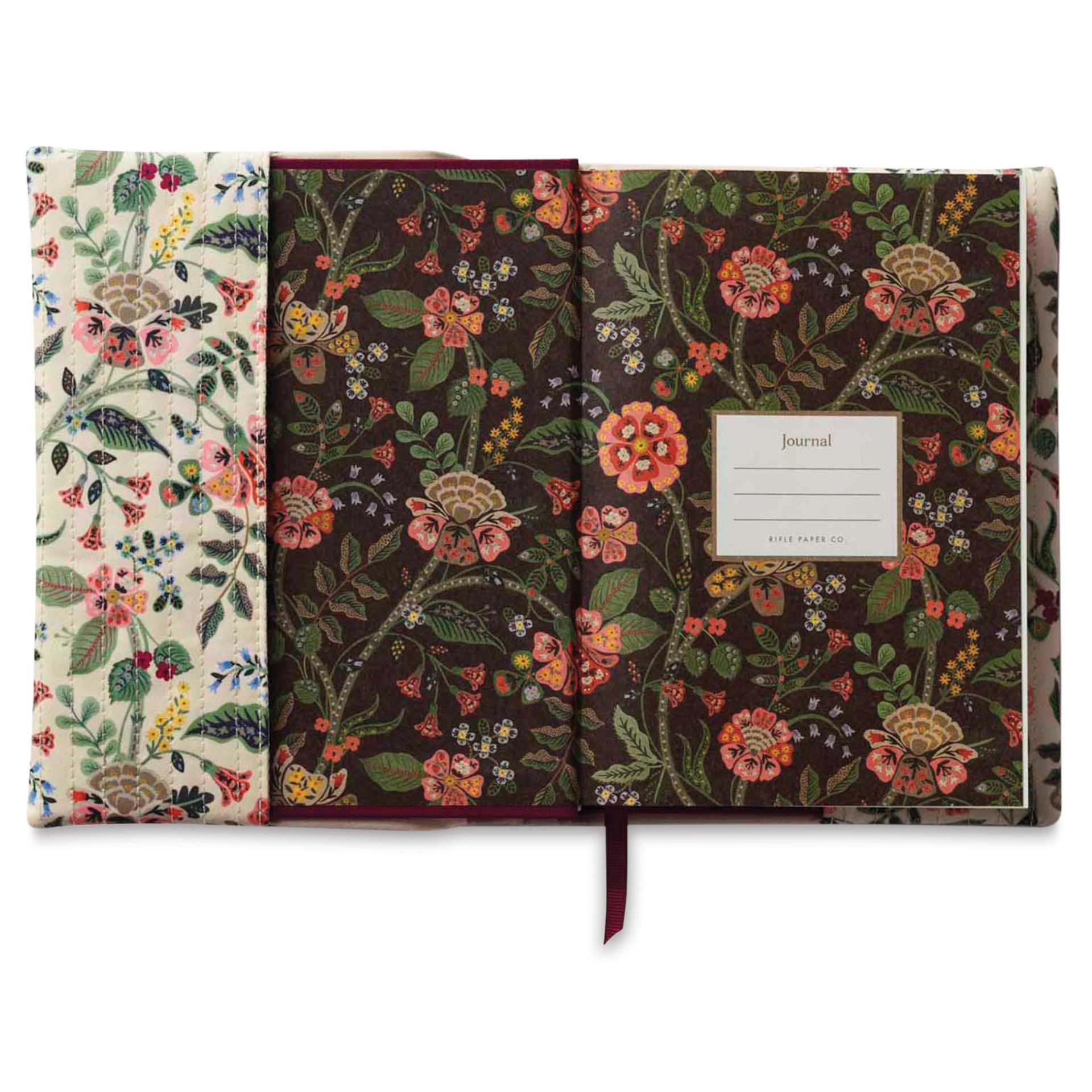 Rifle Paper Co Gracie Quilted Journal, inside cover
