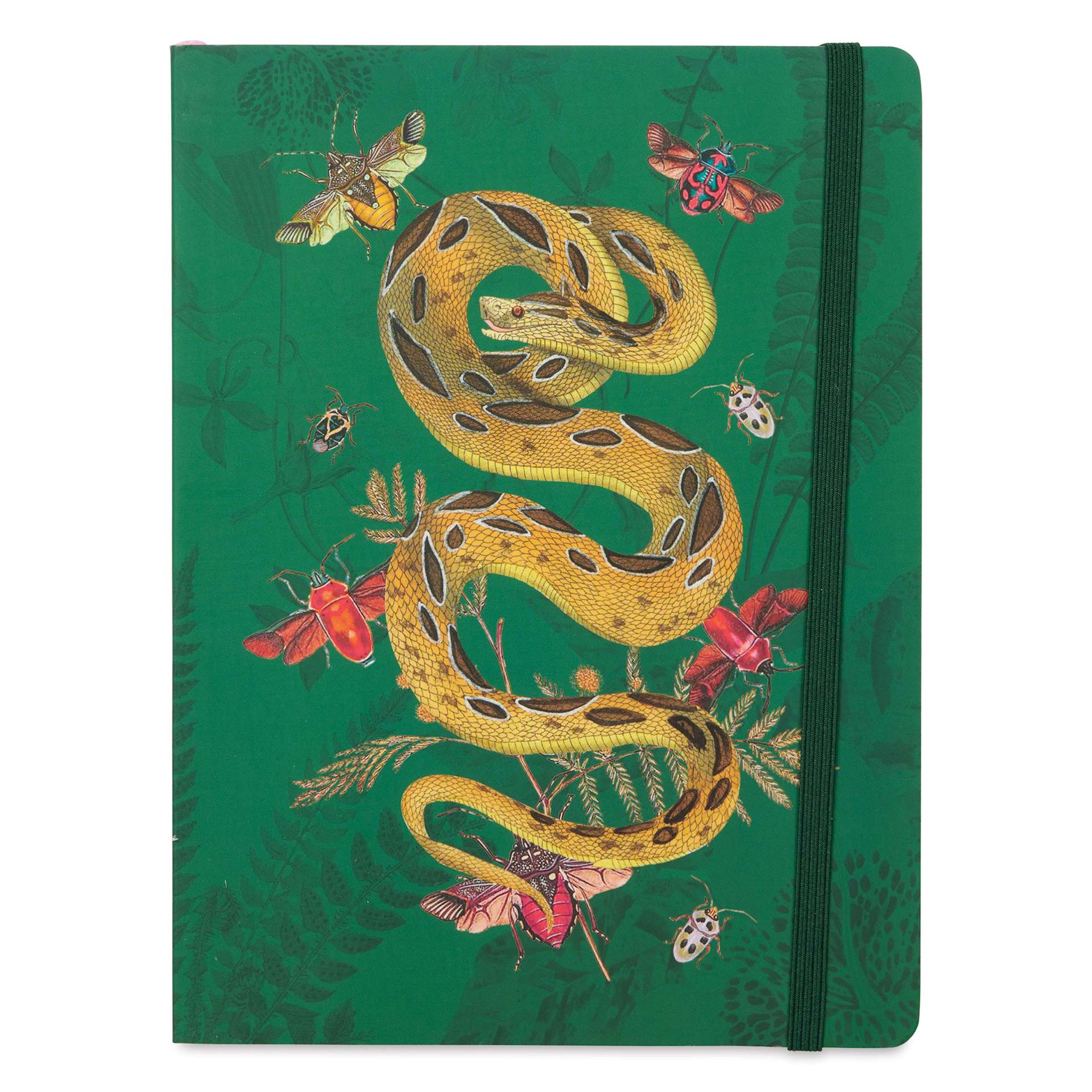 Art of Nature Garden Gathering Notebook - 6" x 8", 240 pages, front cover