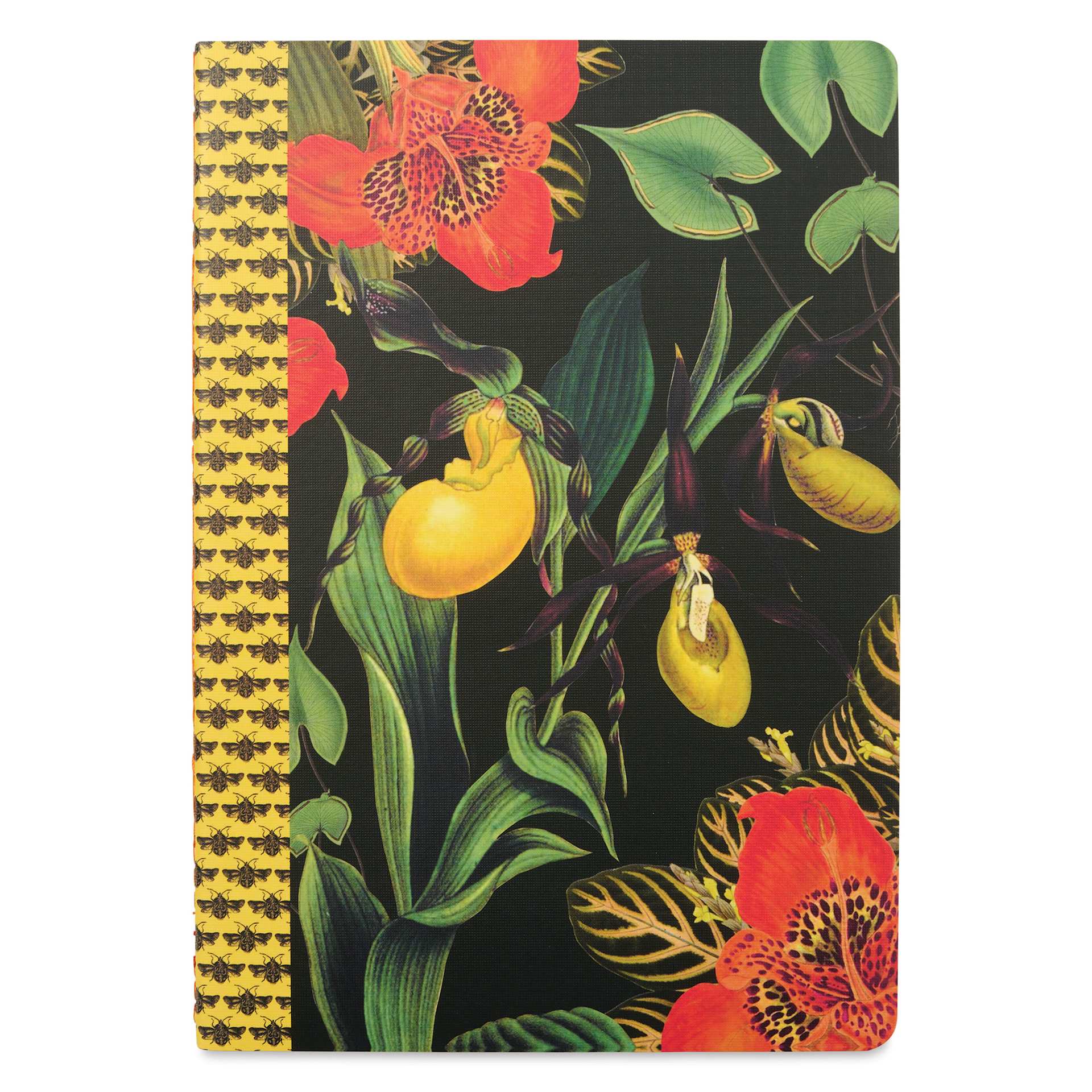 Art of Nature Sewn Notebook Set - Botanical, Set of 3, 6" x 8-1/2", 64 pages, chrysalis