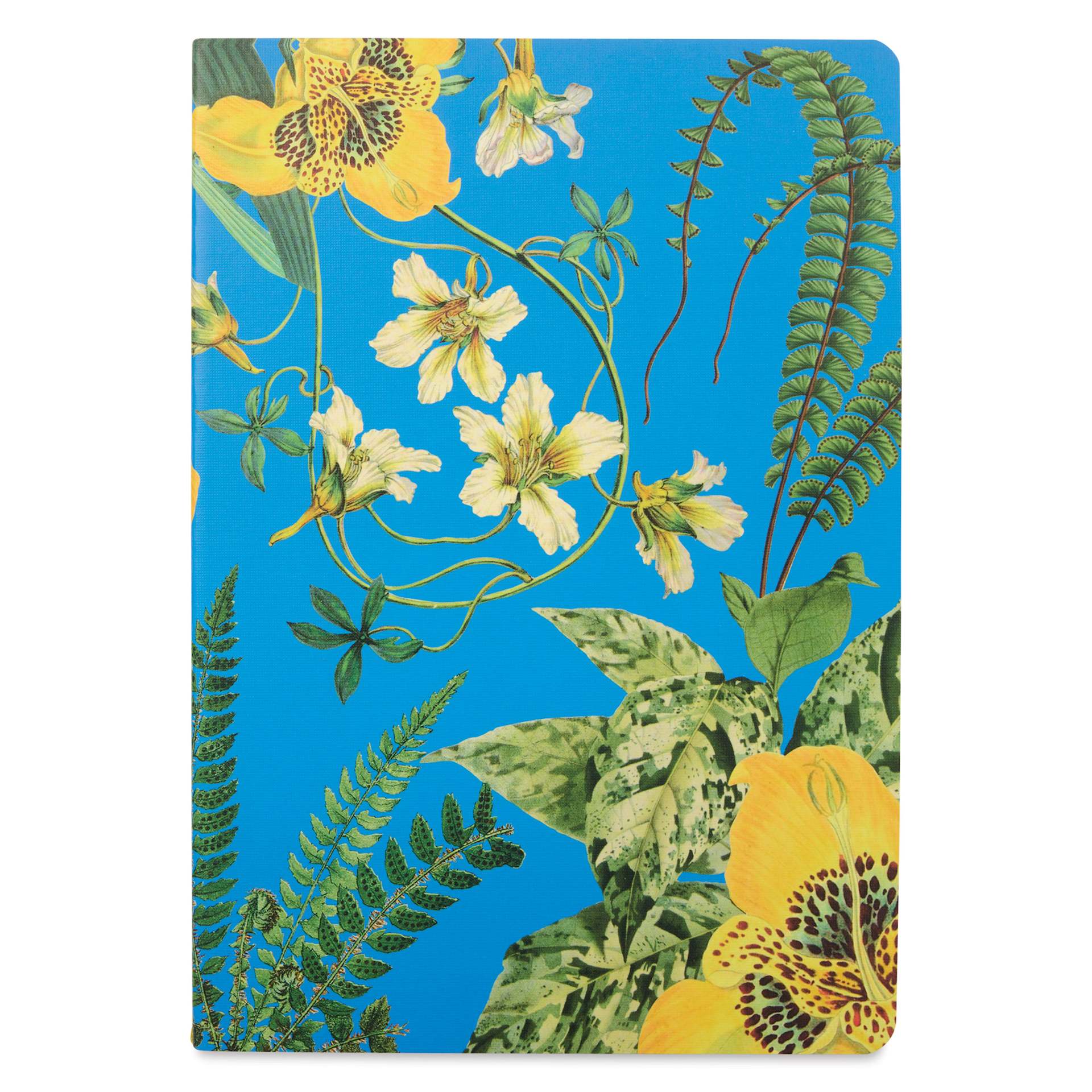 Art of Nature Sewn Notebook Set - Botanical, Set of 3, 6" x 8-1/2", 64 pages, flowers