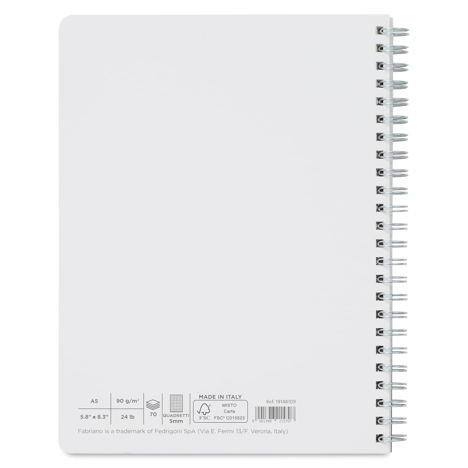 Fabriano EcoQua Spiral Notebooks