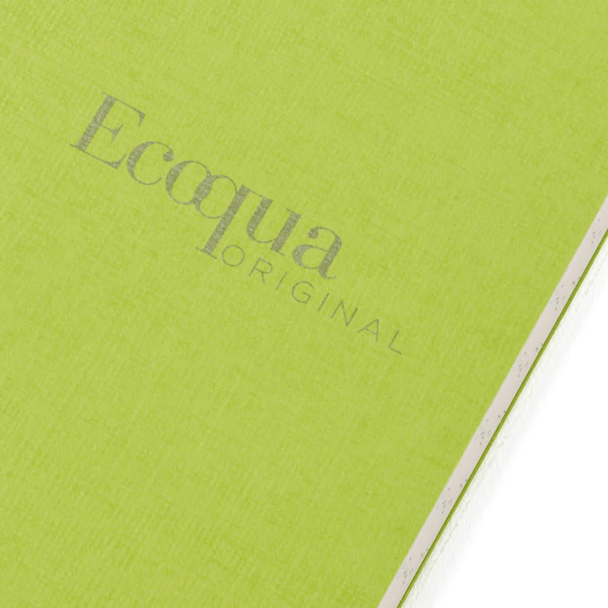 Fabriano Eco Qua Staple Line Lime - 40 Shts./Bk.