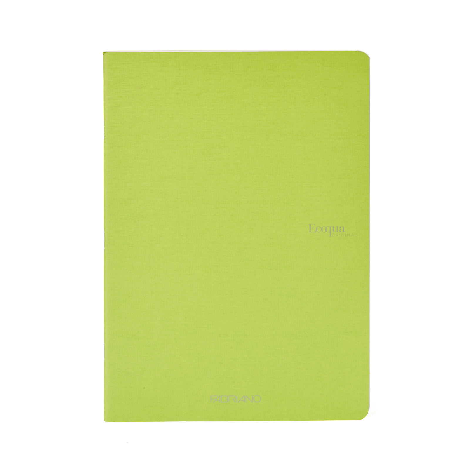 Fabriano Eco Qua Staple Line Lime - 40 Shts./Bk.