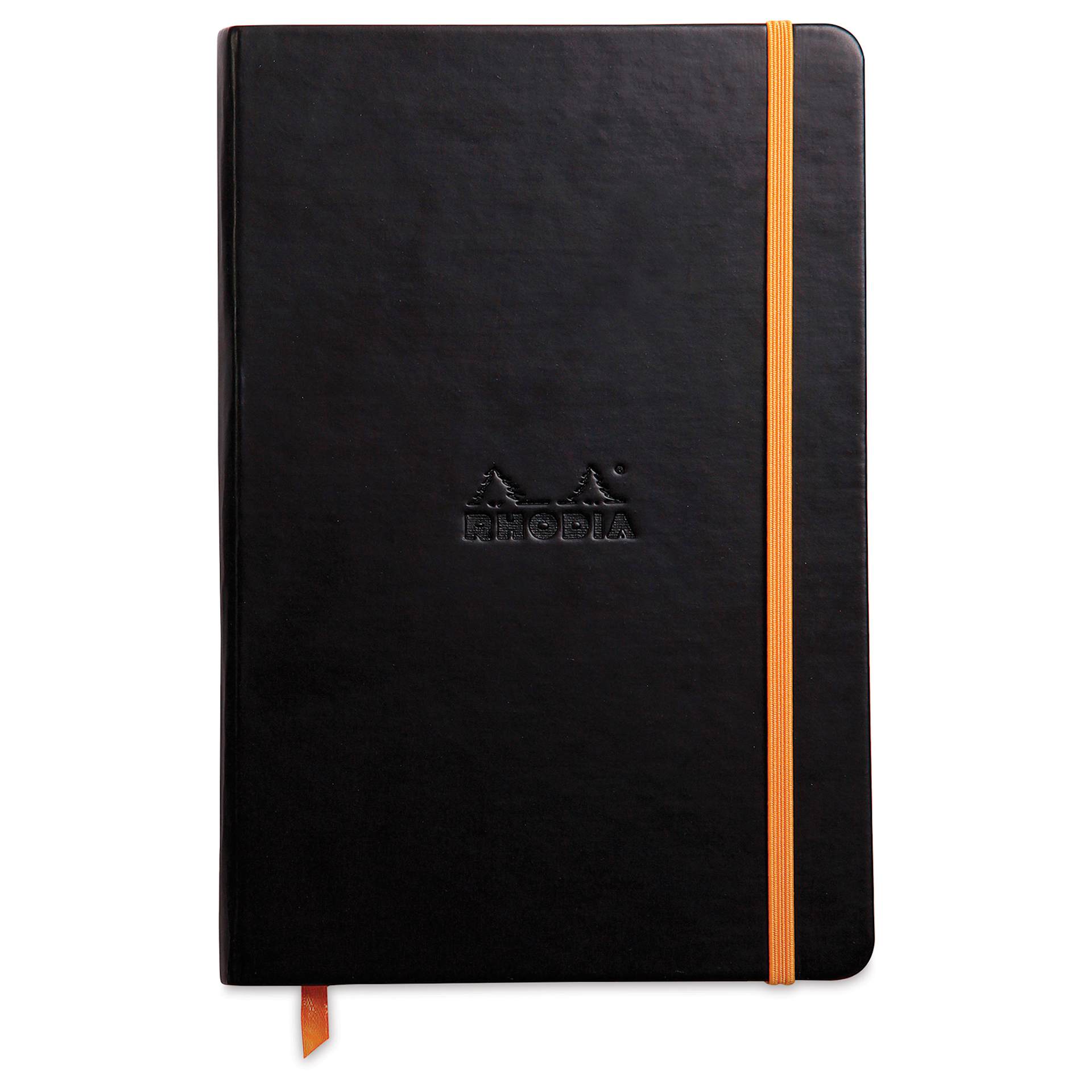 Rhodiarama Hardcover Notebook - Black, A5