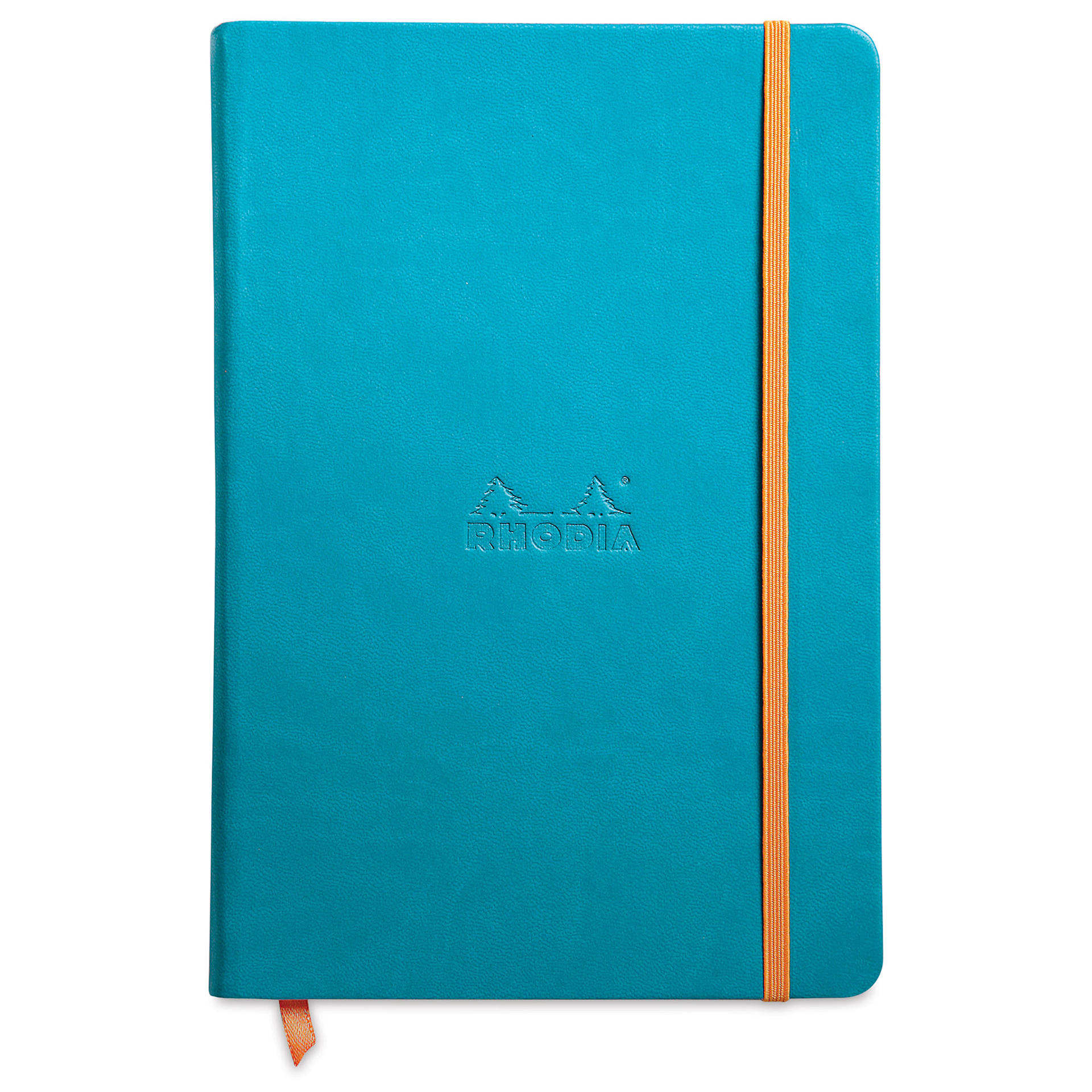 Rhodiarama Hardcover Notebook - Turquoise, A5