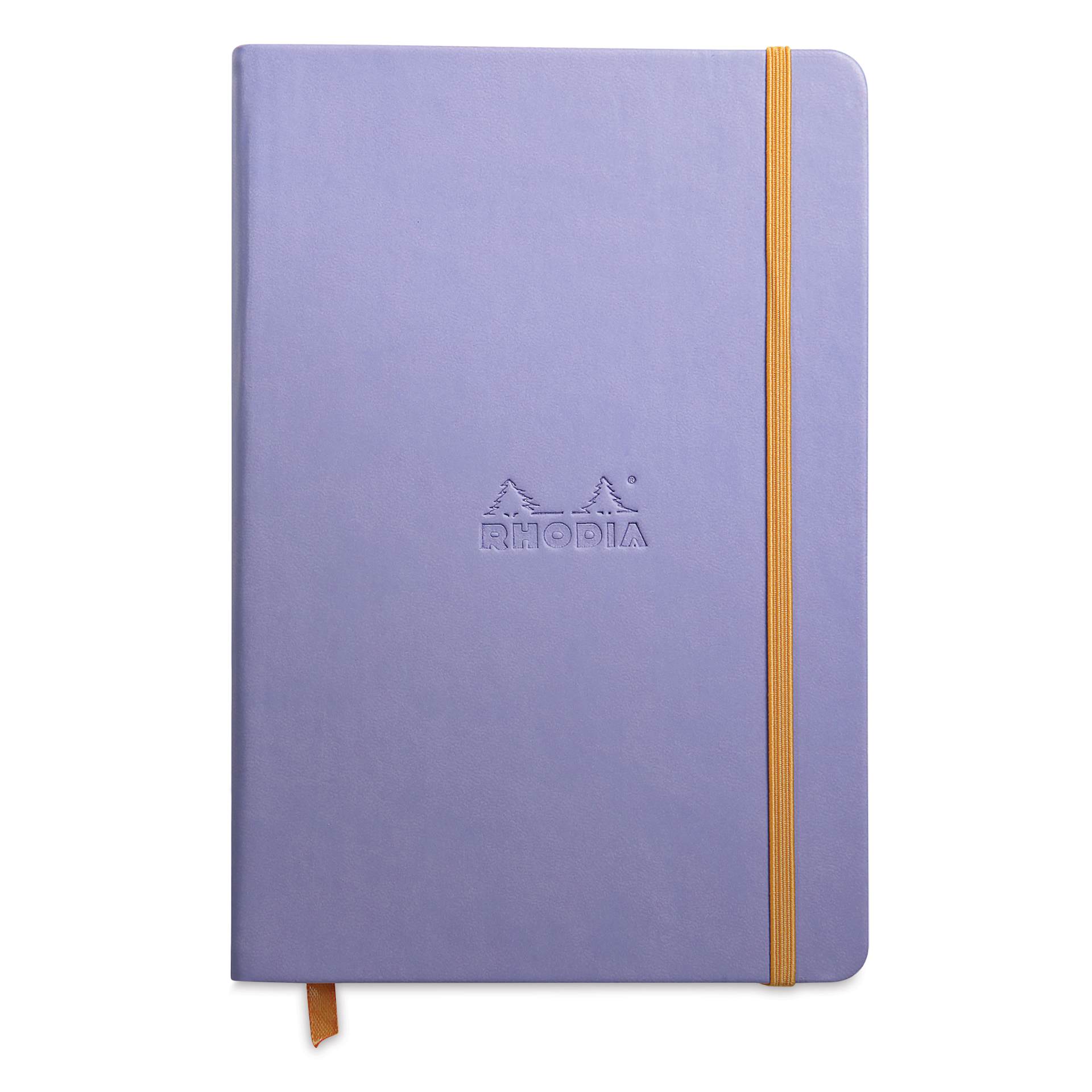 Rhodiarama Hardcover Notebook - Iris, A5