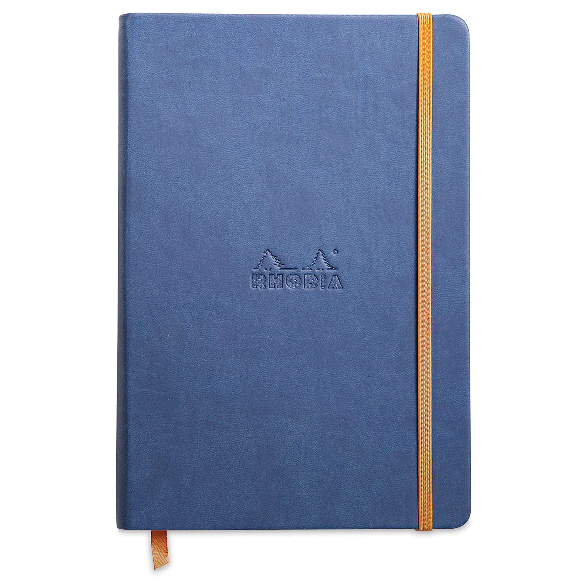 Rhodiarama Hardcover Notebook - Sapphire, A5