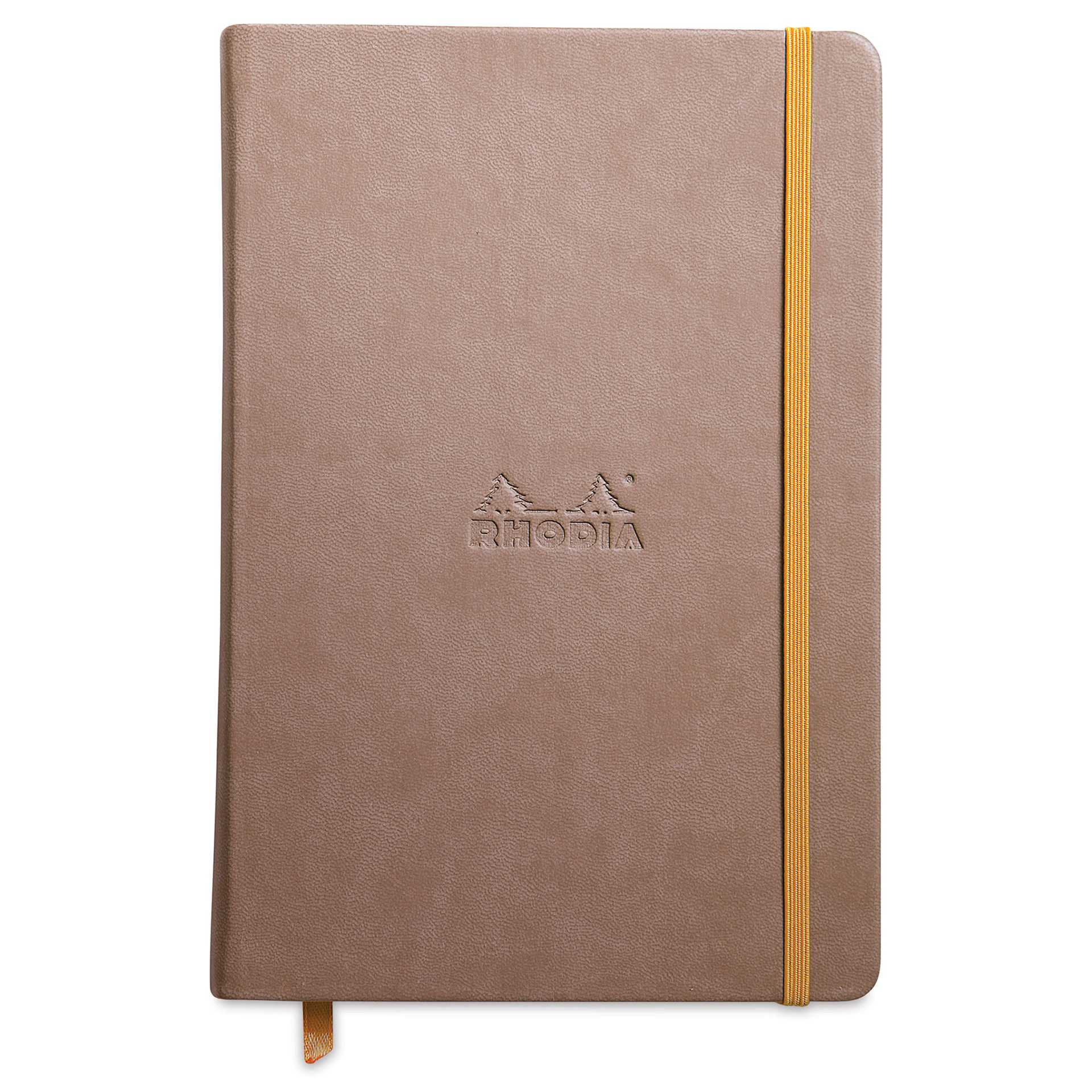 Rhodiarama Hardcover Notebook - Taupe, A5