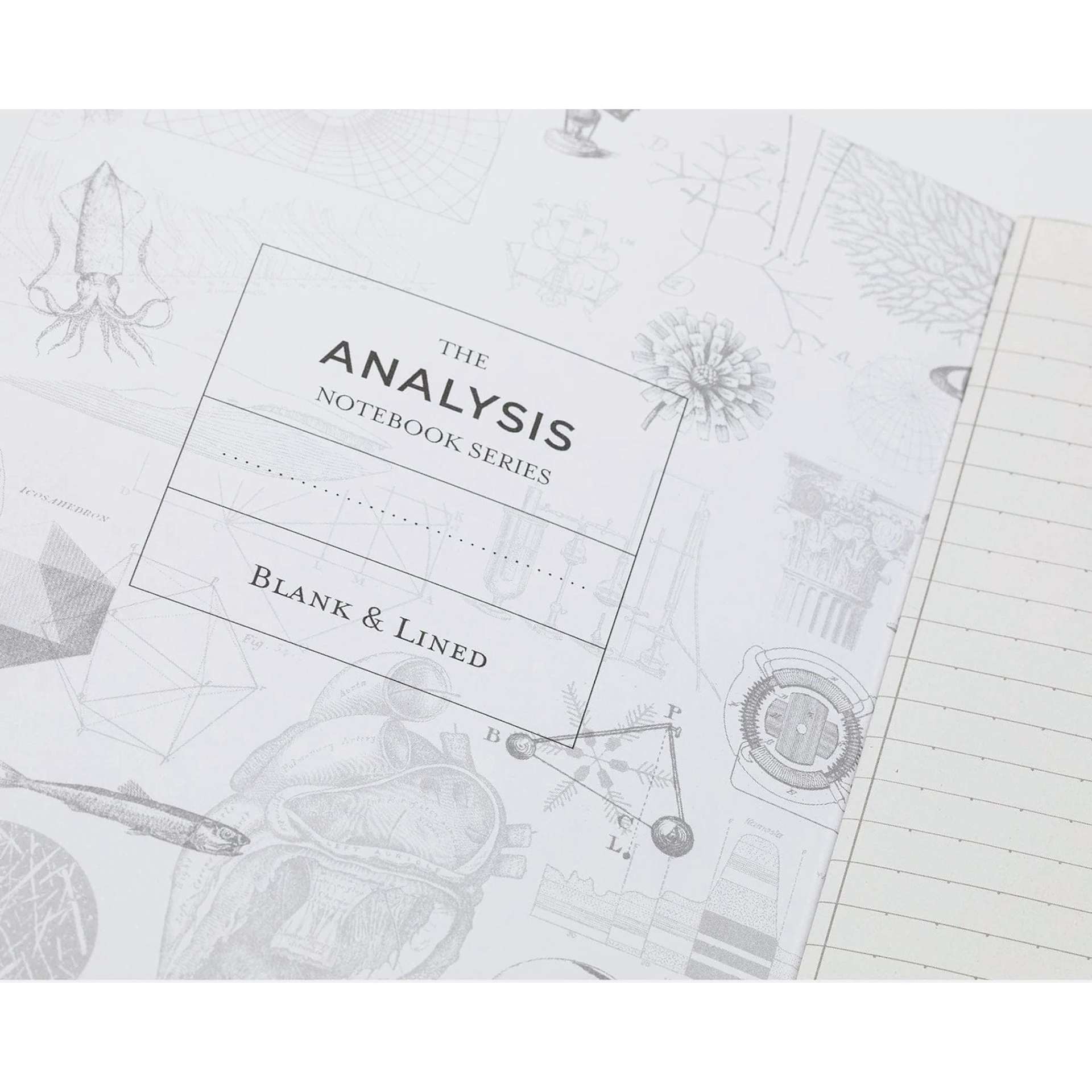 Cognitive Surplus Analysis Softcover Notebook - Anatomy, A5, inside cover