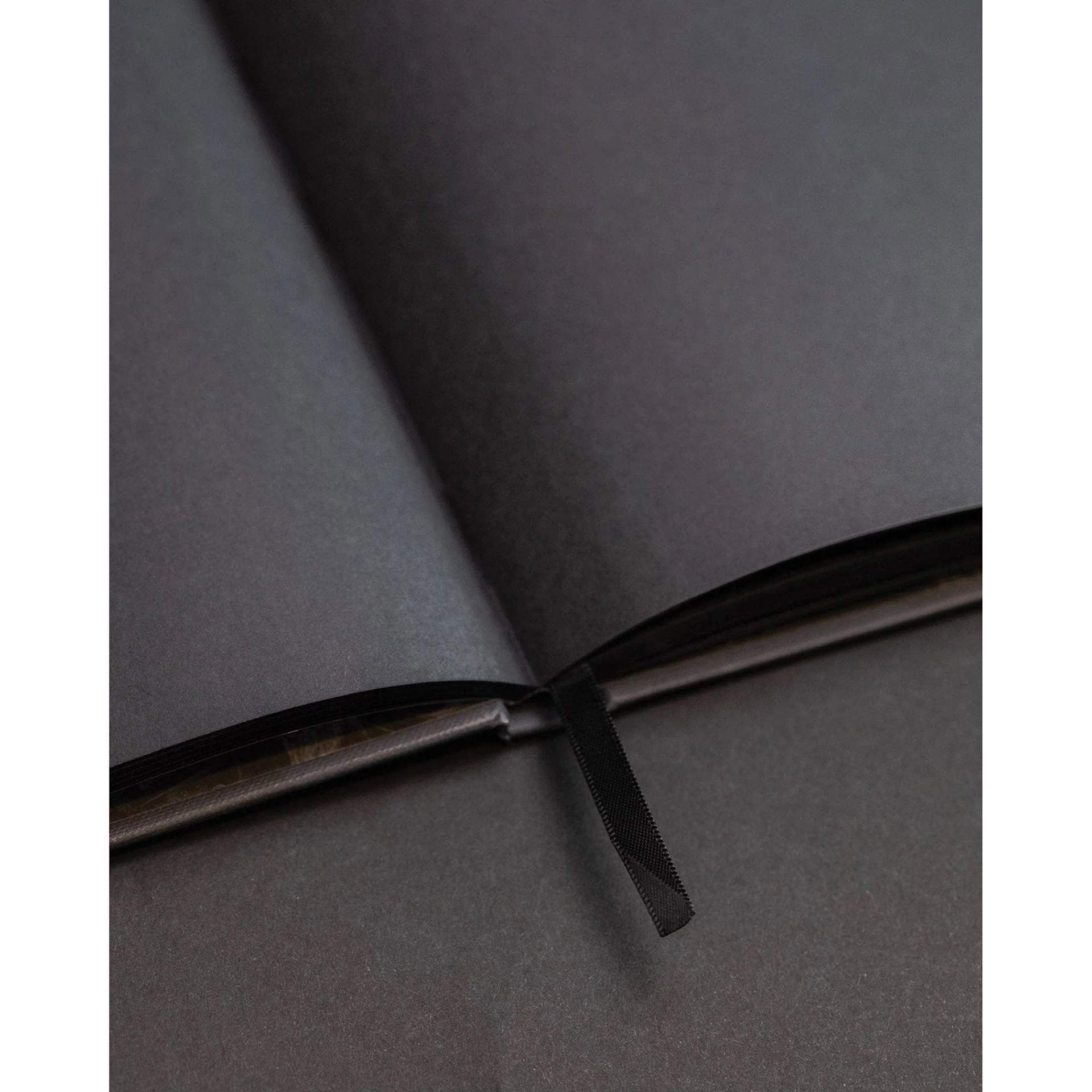 Cognitive Surplus Dark Matter Notebook, close-up of paper