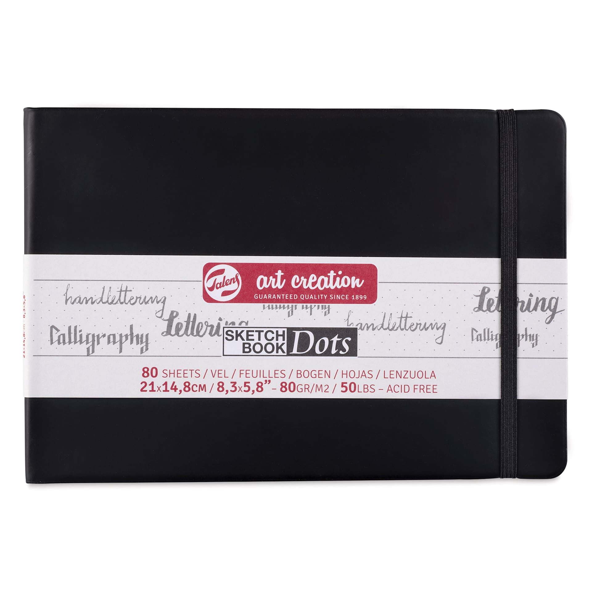Talens Art Creations Dotted Sketchbook - 5-4/5" x 8-3/10", front cover