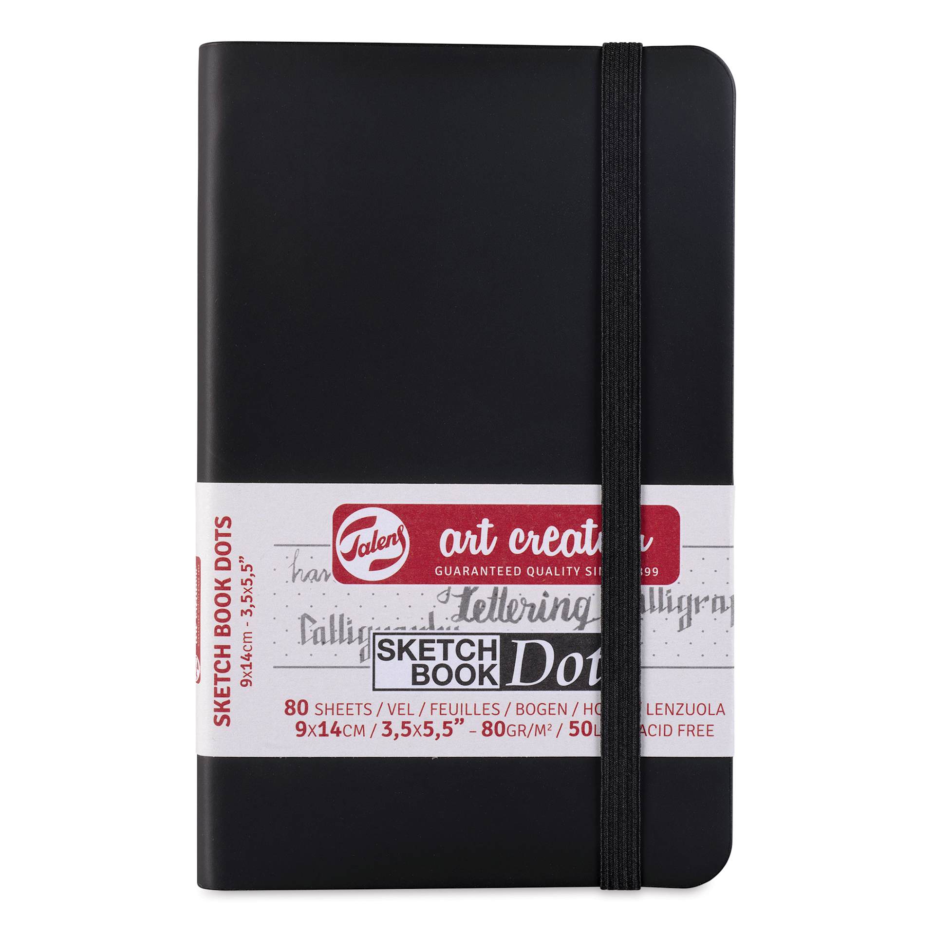 Talens Art Creations Dotted Sketchbook - 3-1/2" x 5-1/2", front cover