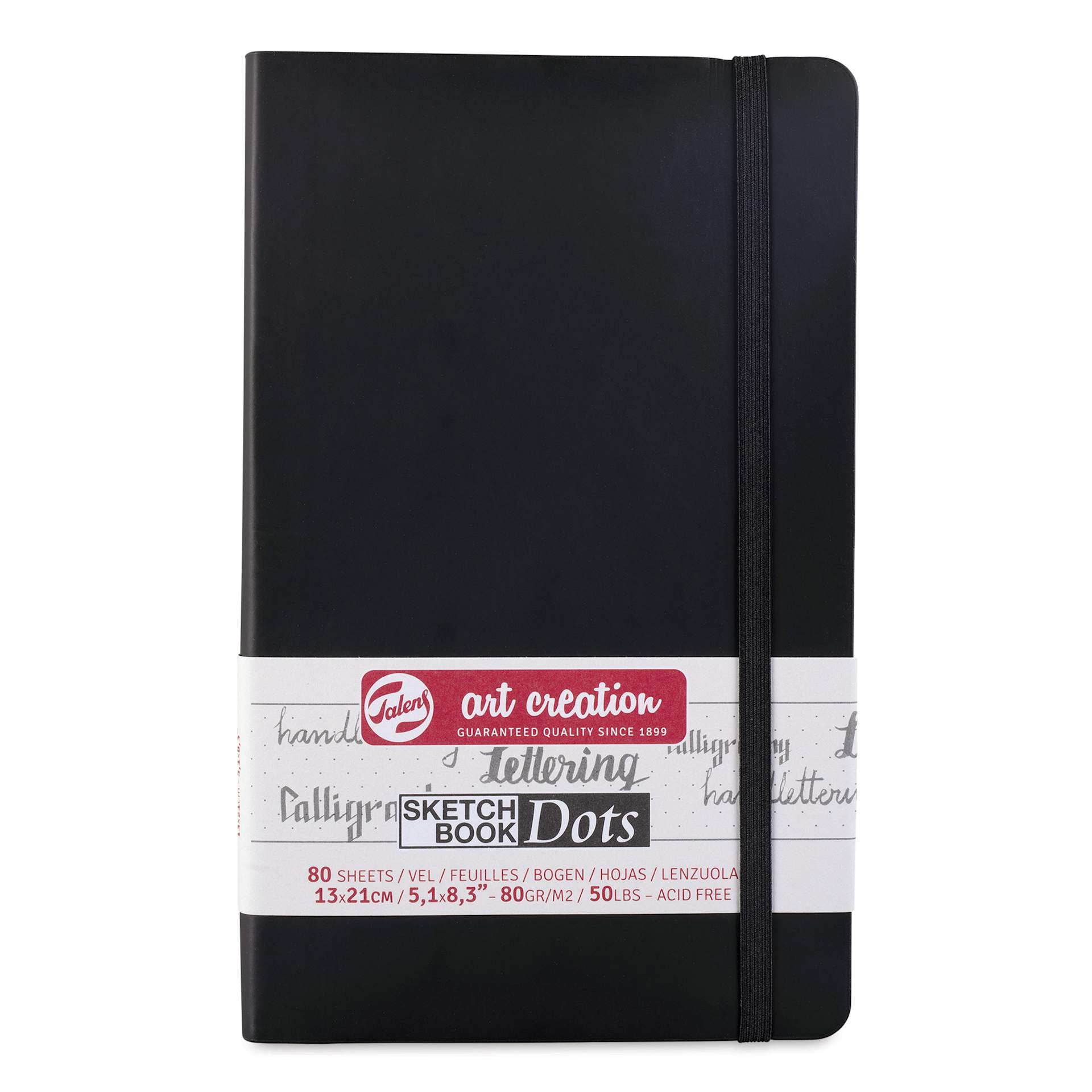 Talens Art Creations Dotted Sketchbook - 5-1/10" x 8-3/10", front cover