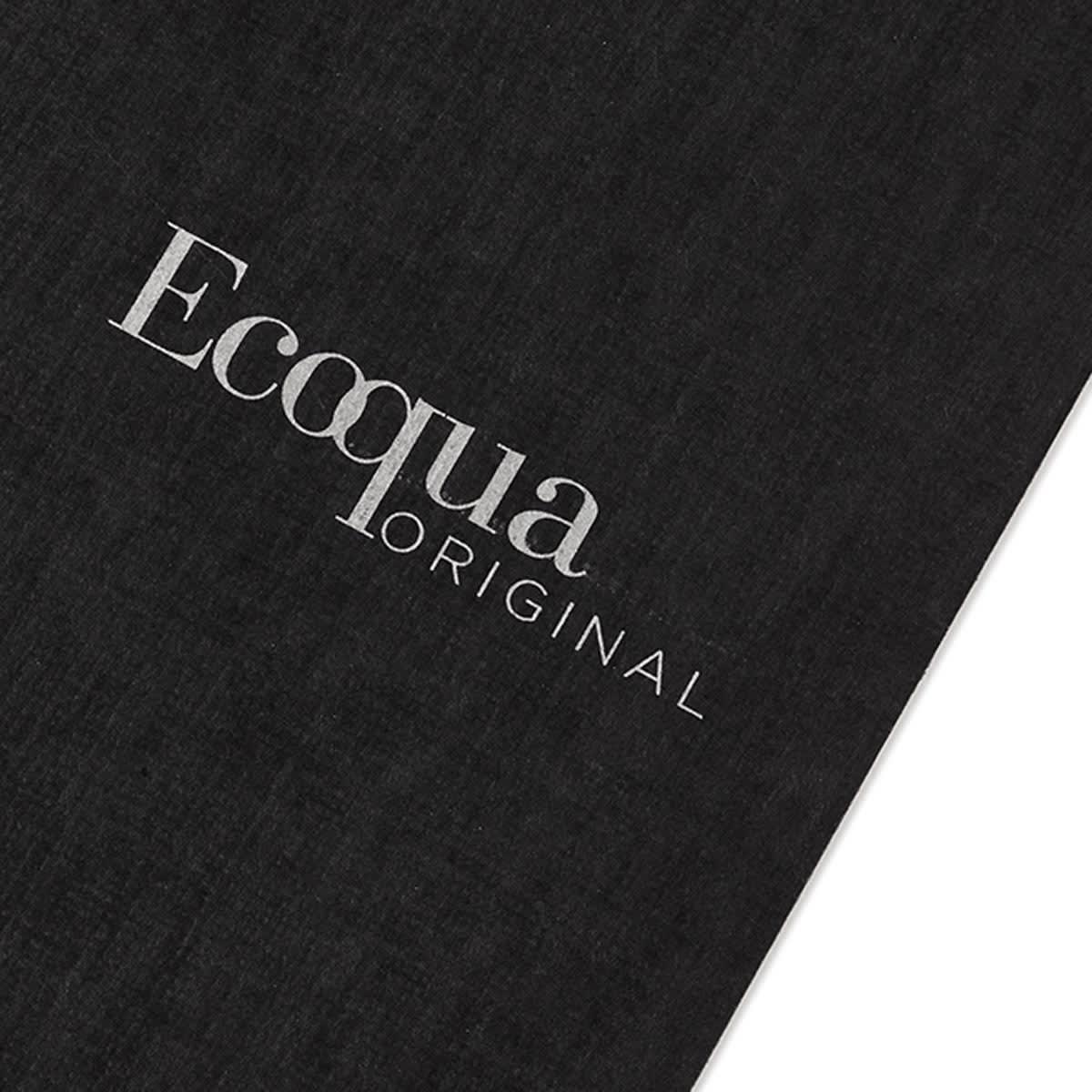 Fabriano Eco Qua Spiral Blank Black - 70 Shts./Bk.