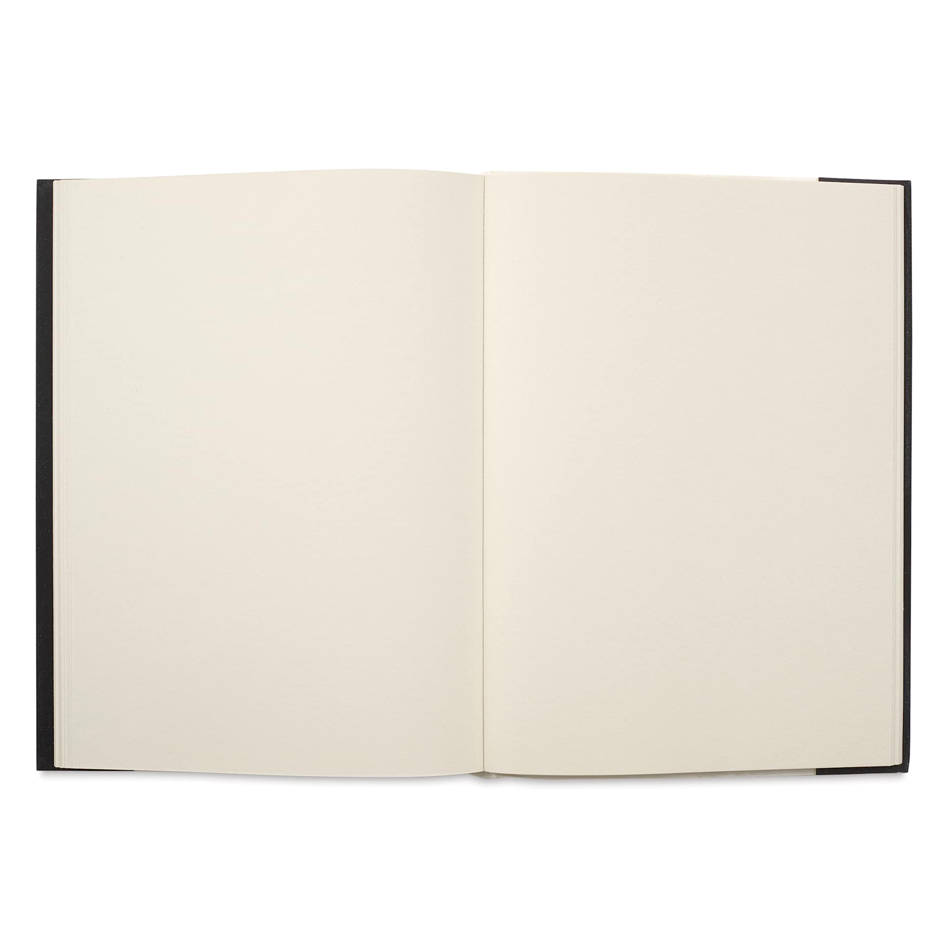 Gry Mattr Multi-Use Quote Notebook - Jet, blank pages