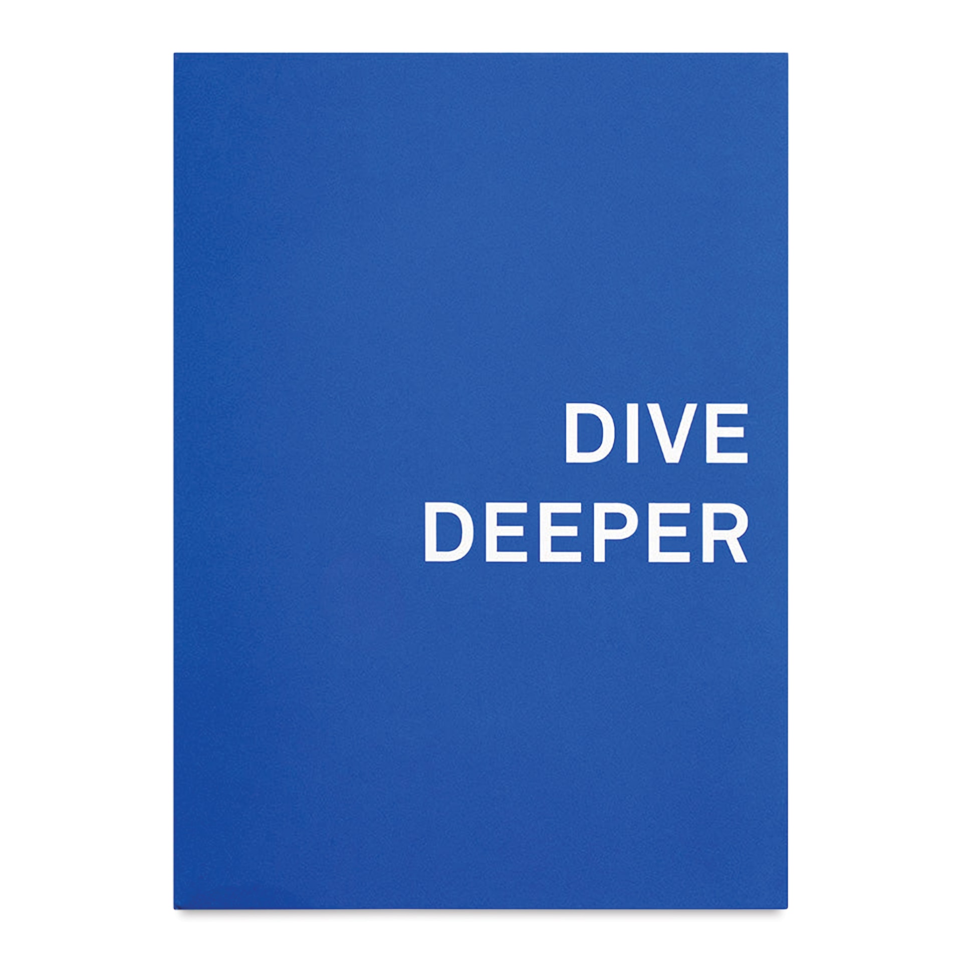 Gry Mattr Multi-Use Quote Notebook - Pool, front cover