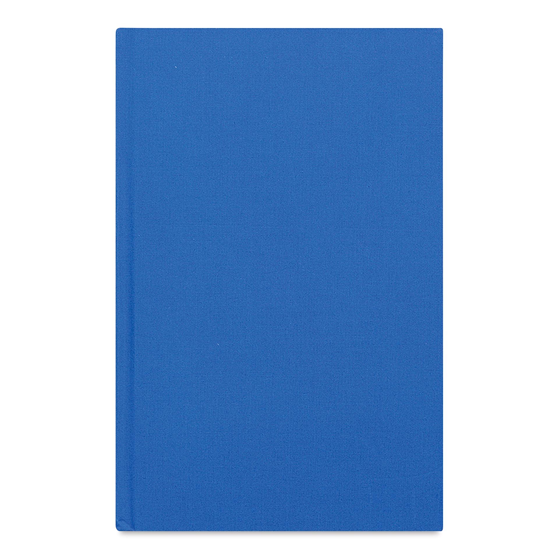 Gry Mattr Essential Linen Dotted Notebook - 5-3/4" x 8-1/2", Pool