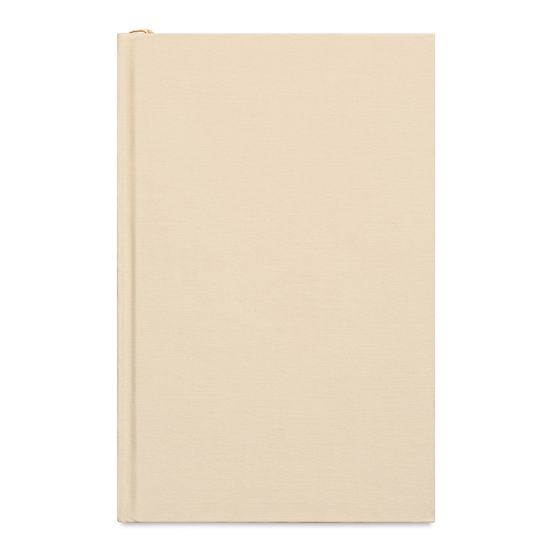 Gry Mattr Essential Linen Dotted Notebook - 5-3/4" x 8-1/2", Sand