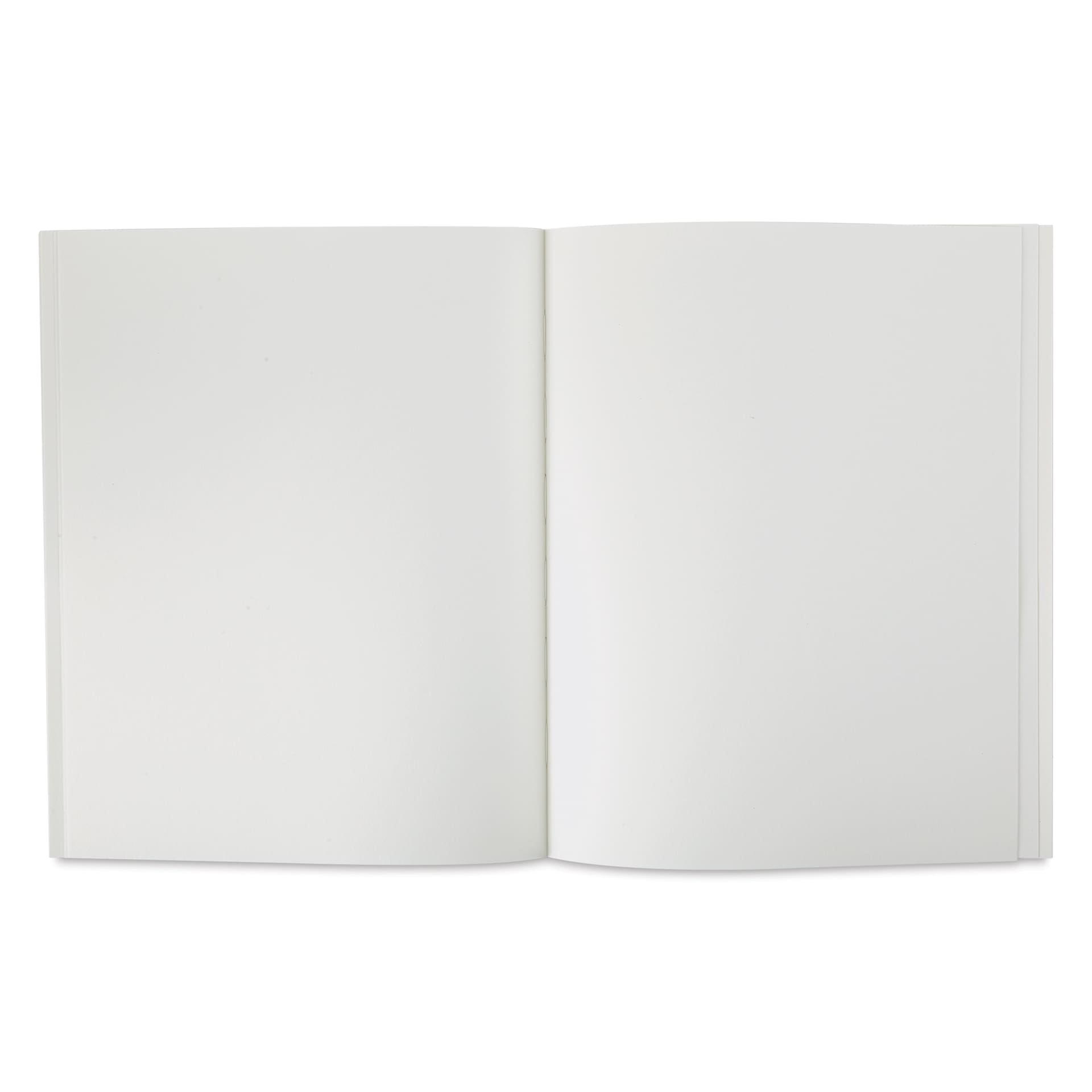 Gry Mattr Essential Sketchbook - Sand, 8" x 10", 100 Pages, open