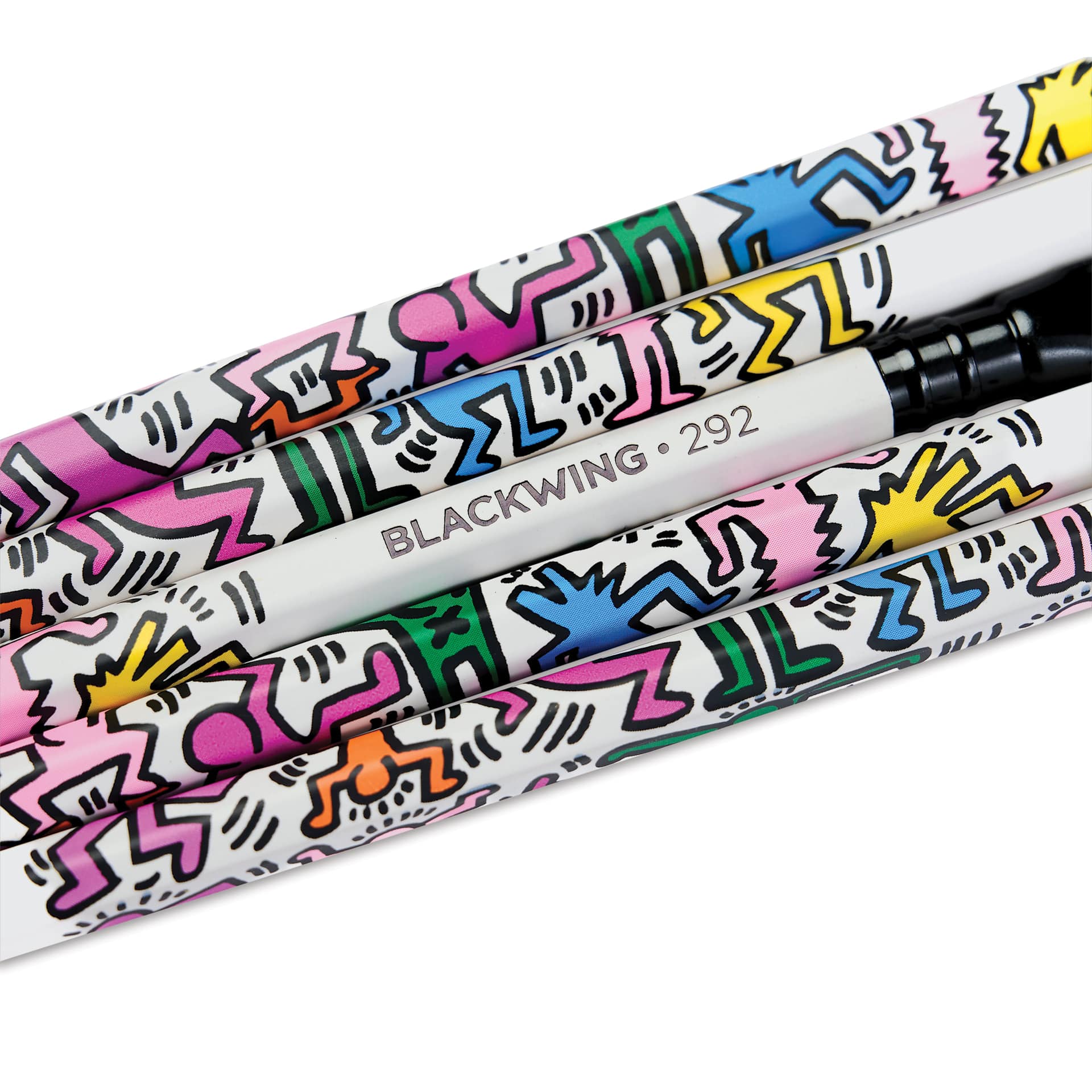 Blackwing x Keith Haring Volumes 292 Pencil Set - Set of 12