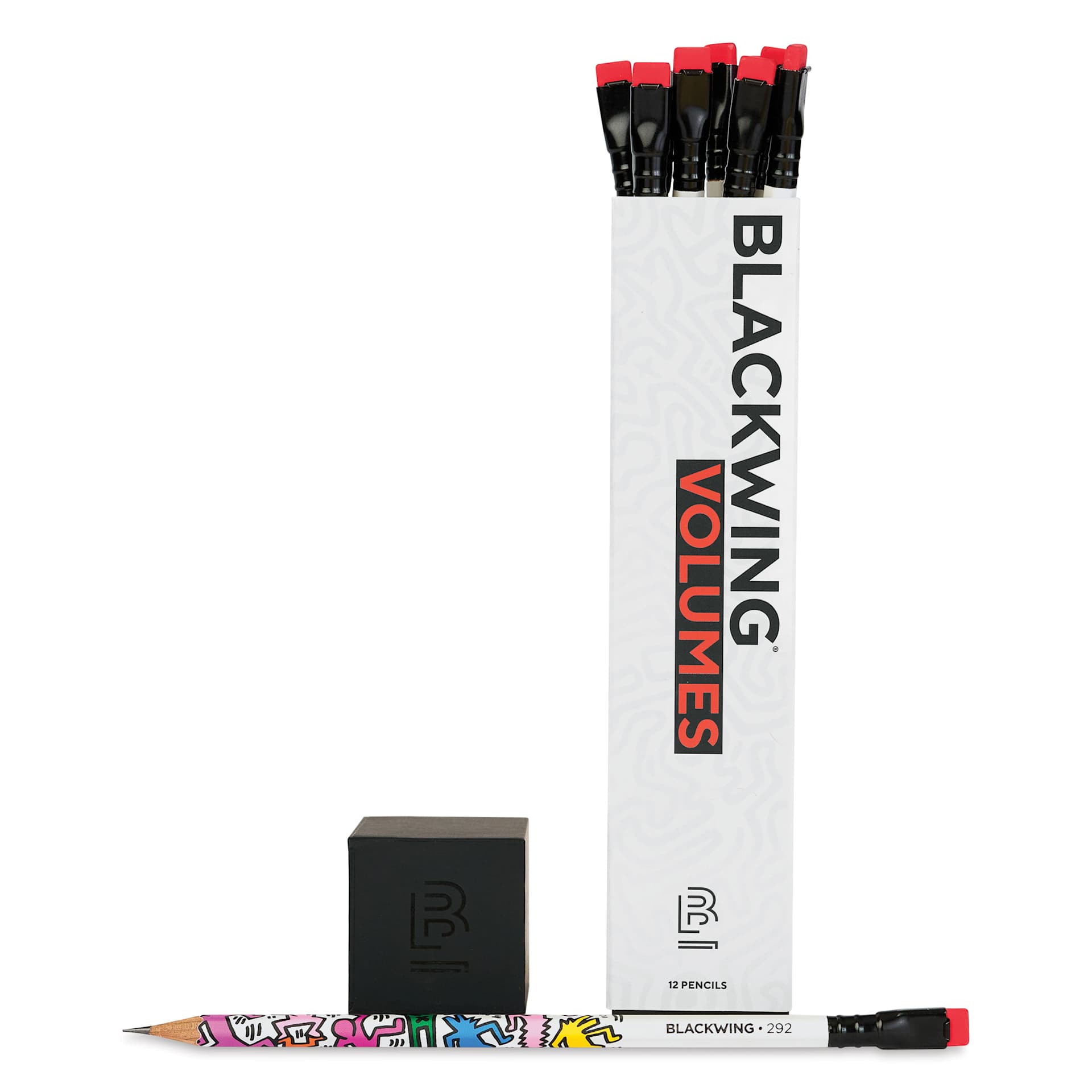 Blackwing x Keith Haring Volumes 292 Pencil Set - Set of 12, single pencil out of packaging