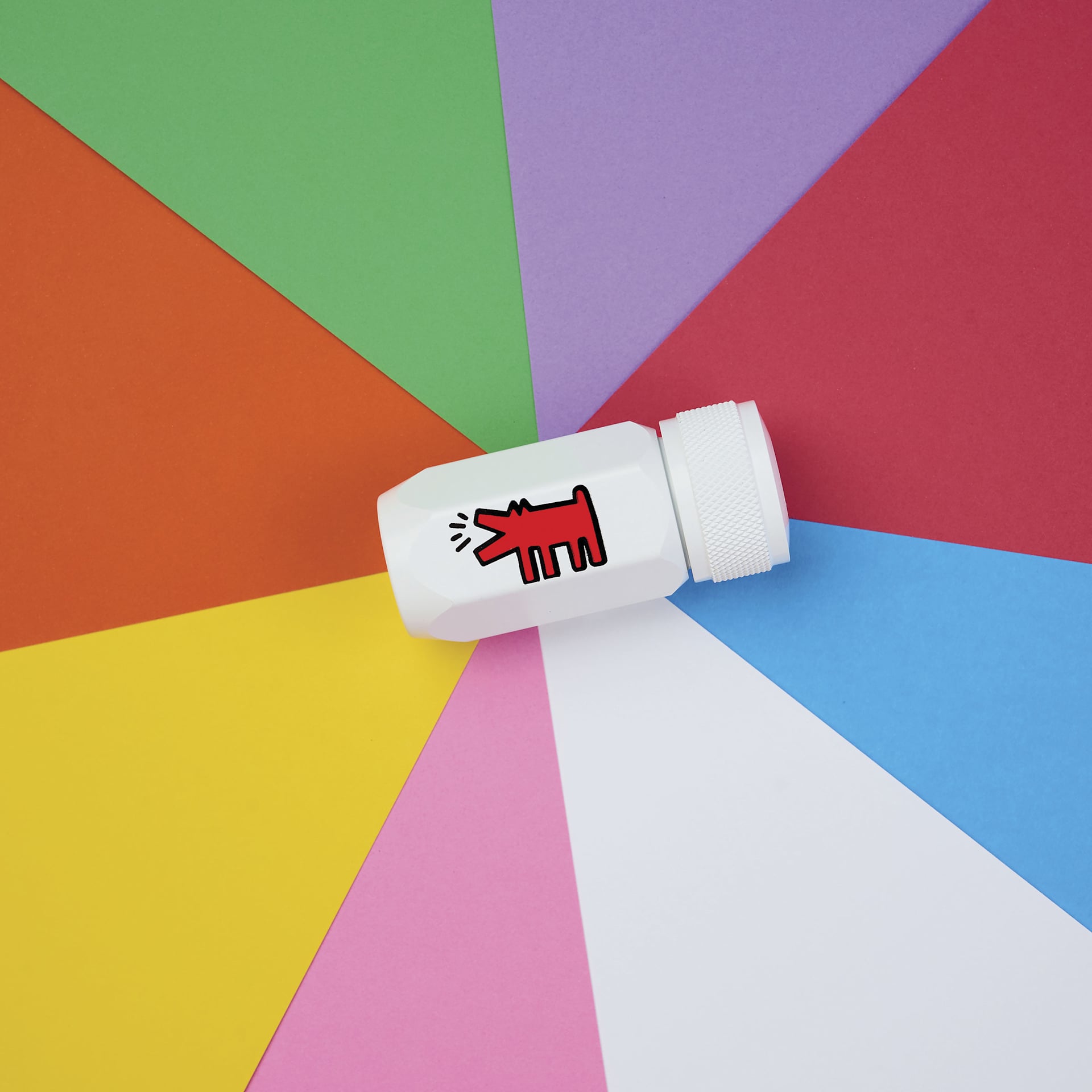 Blackwing x Keith Haring Volumes 292 One-Step Sharpener - Barking Dog