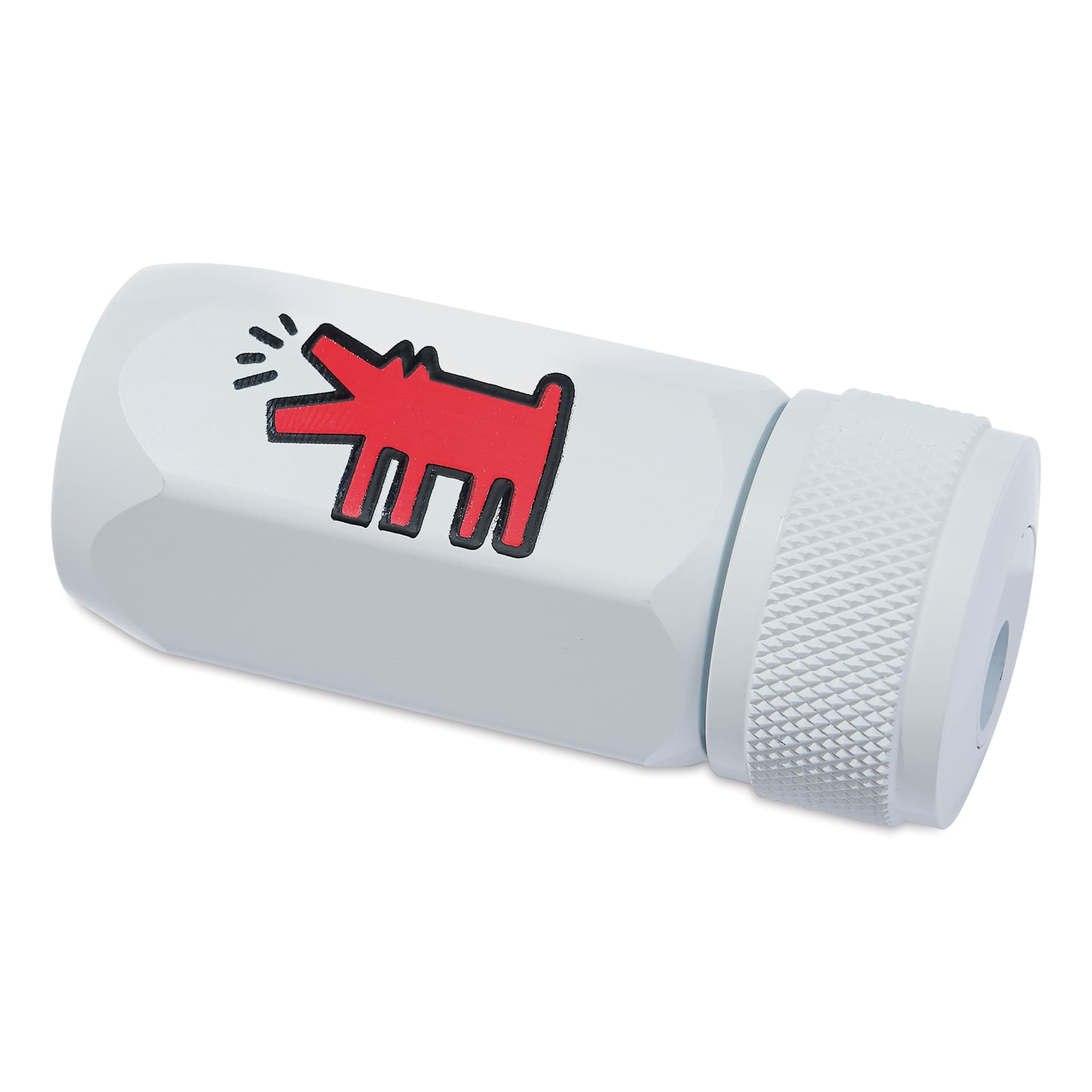 Blackwing x Keith Haring Volumes 292 One-Step Sharpener - Barking Dog, laying down