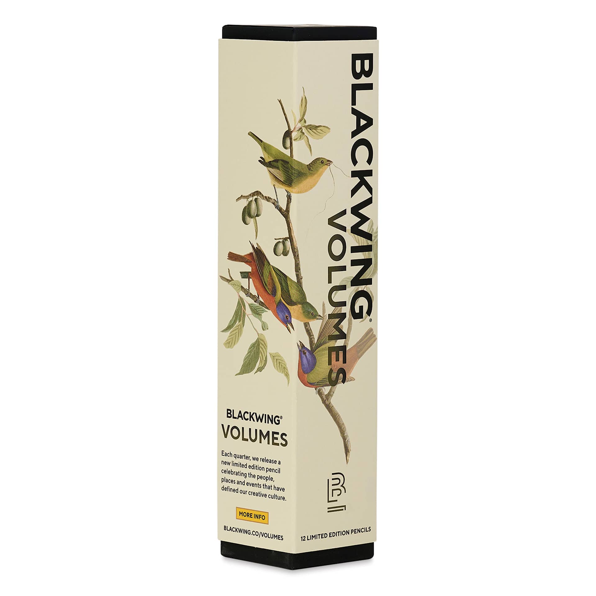 Blackwing Volume 458 Birding Pencil Pack - Pkg of 12, front of packaging