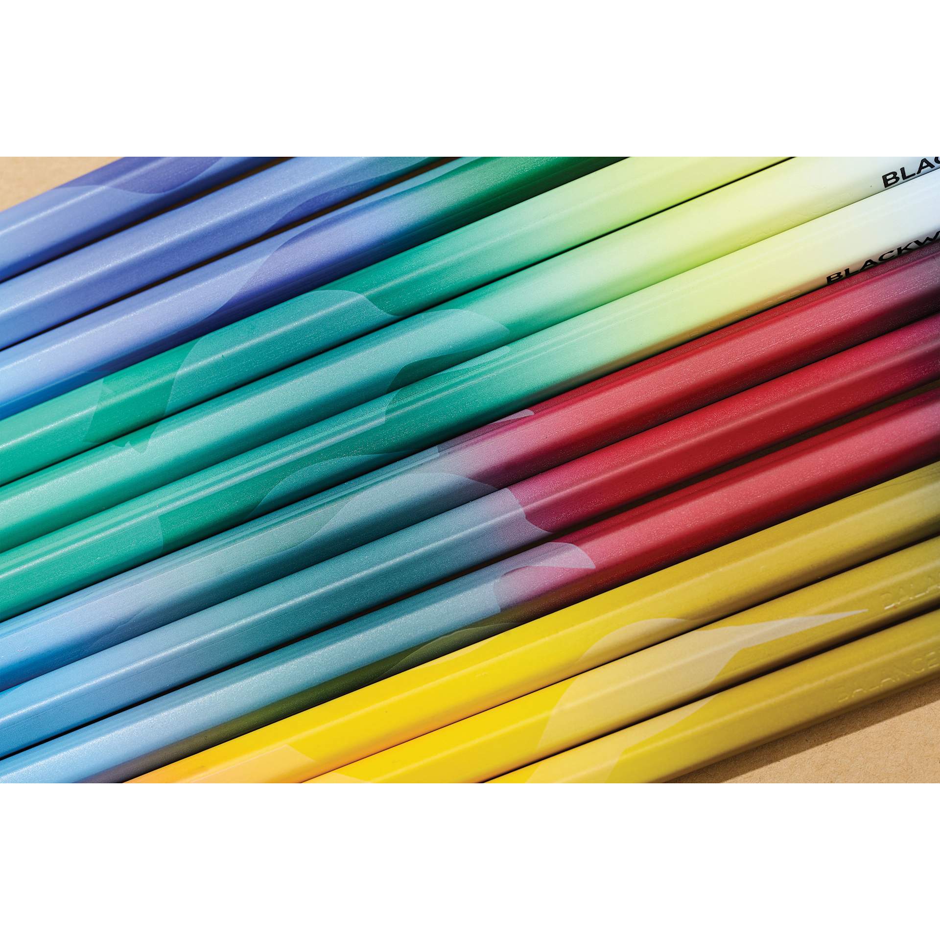 Blackwing Volume 458 Birding Pencil Pack - Pkg of 12, close-up of pencils