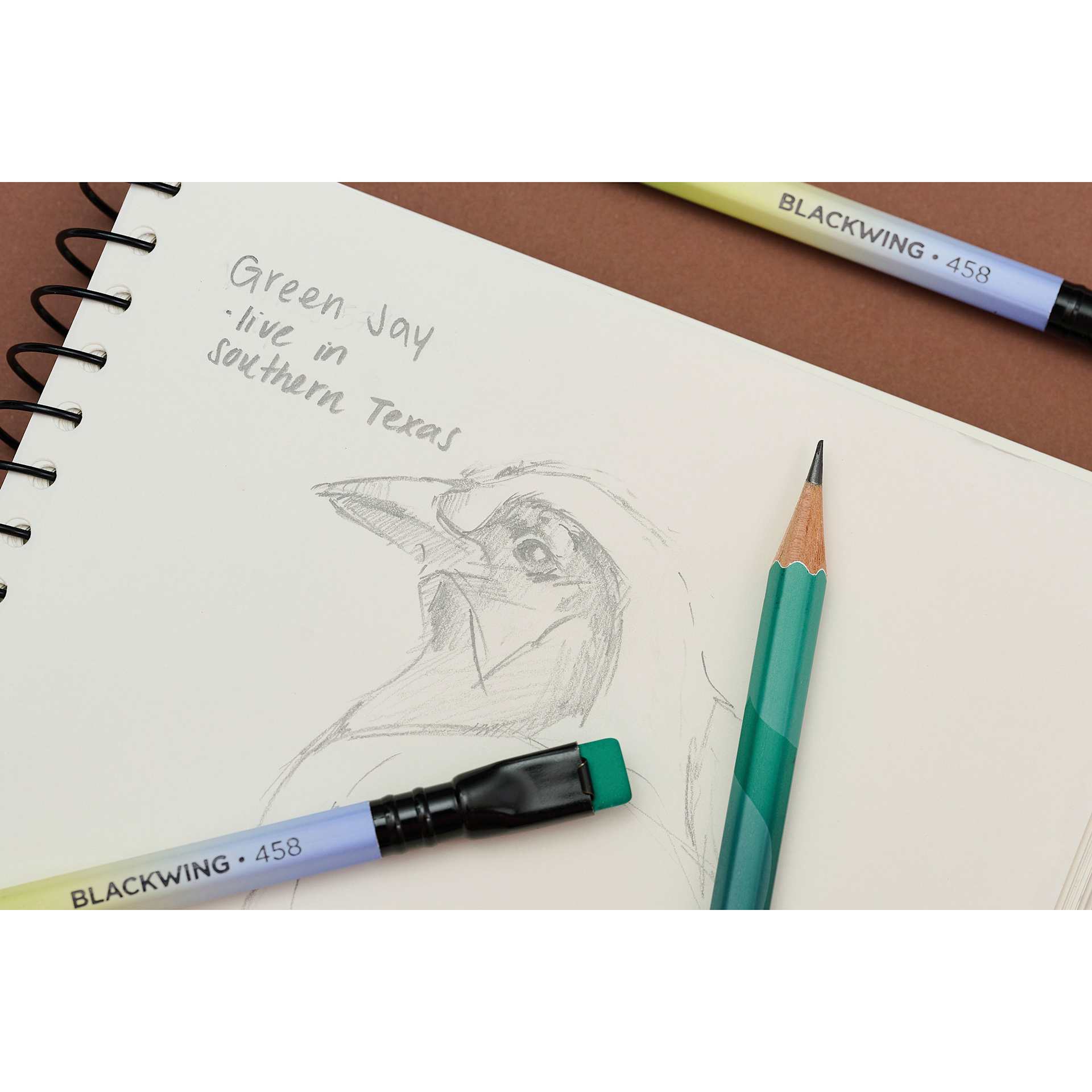 Blackwing Volume 458 Birding Pencil Pack - Pkg of 12, bird sketch