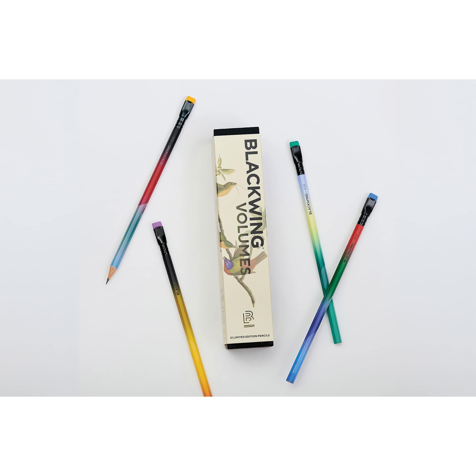 Blackwing Volume 458 Birding Pencil Pack - Pkg of 12