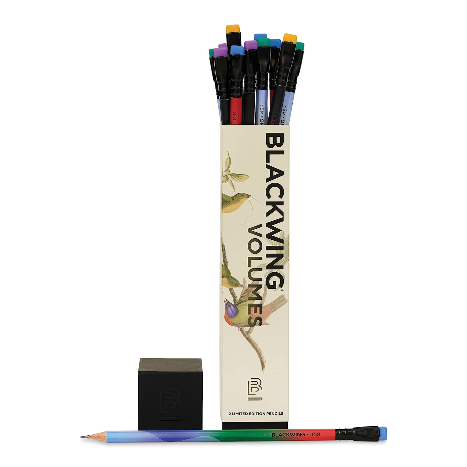 Blackwing Volume 458 Birding Pencil Pack - Pkg of 12, open packaging